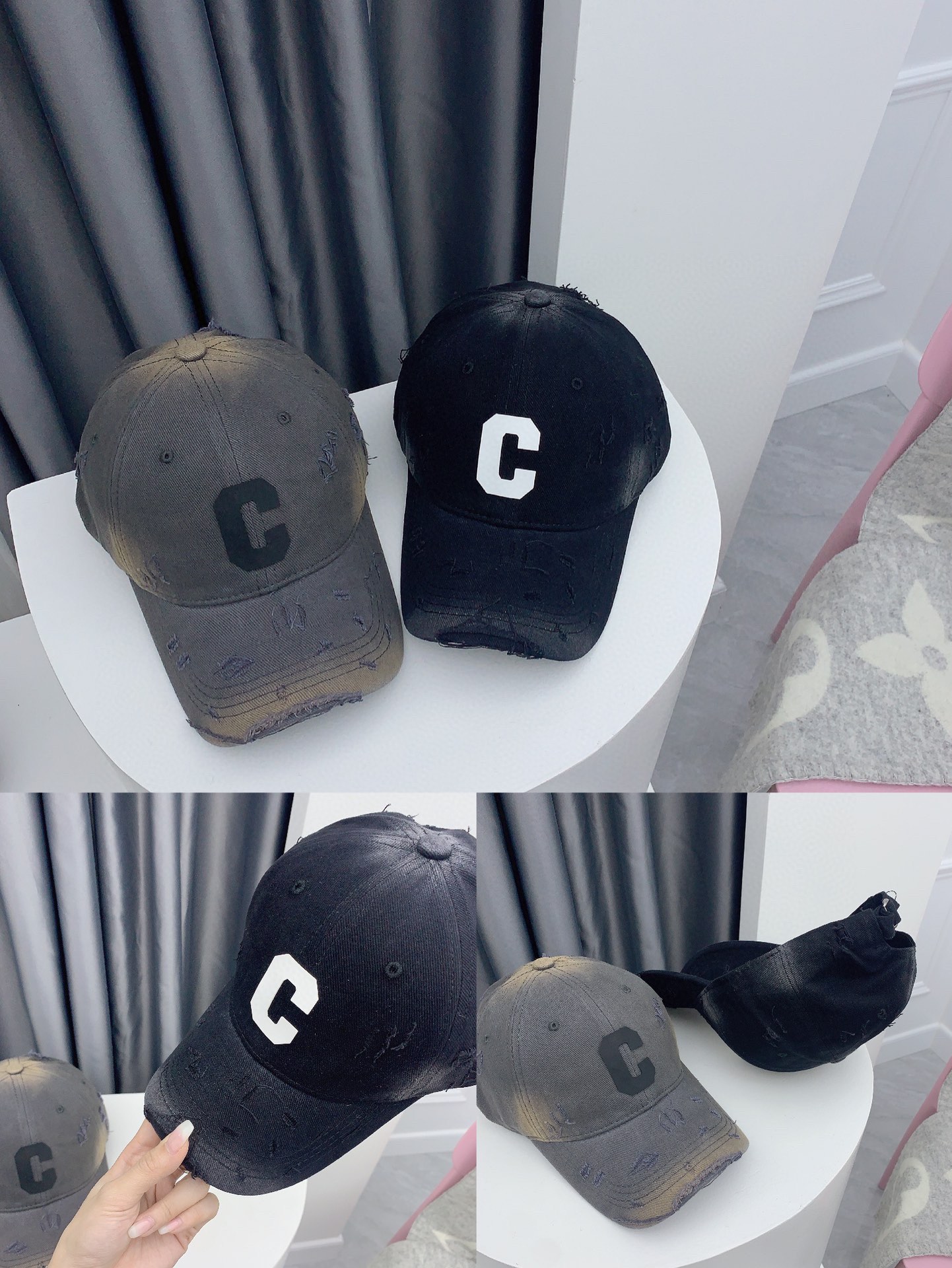 Streetwear Hat Celine 328884 - vstockx