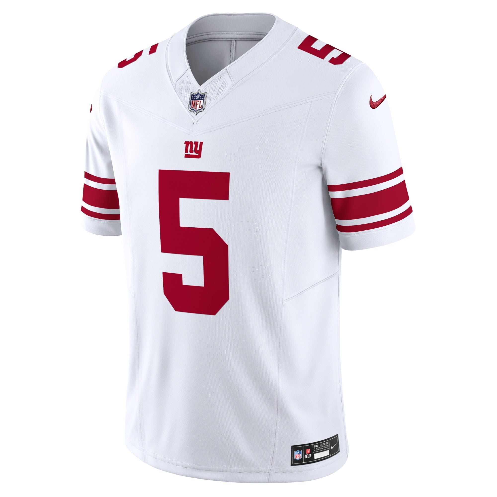 Men's Nike Kayvon Thibodeaux White New York Giants Vapor F.U.S.E. Limited Jersey - vstockx
