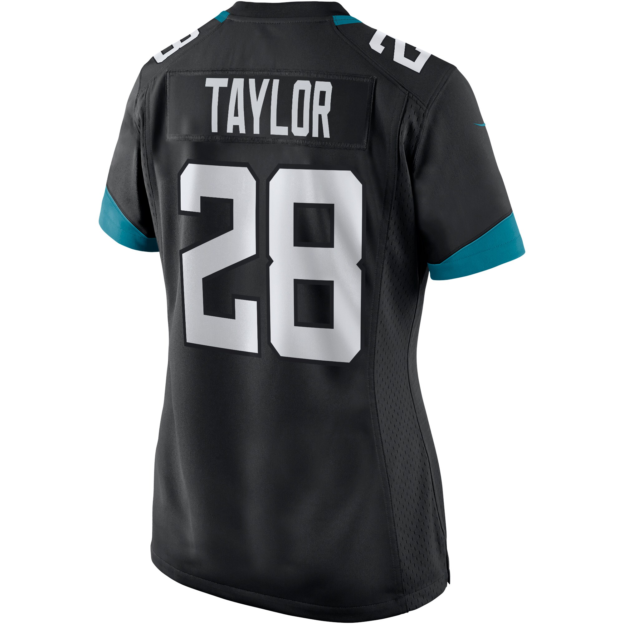 Fred Taylor Jacksonville Jaguars Nike Women's Game Retired Player Jersey - Black - vstockx