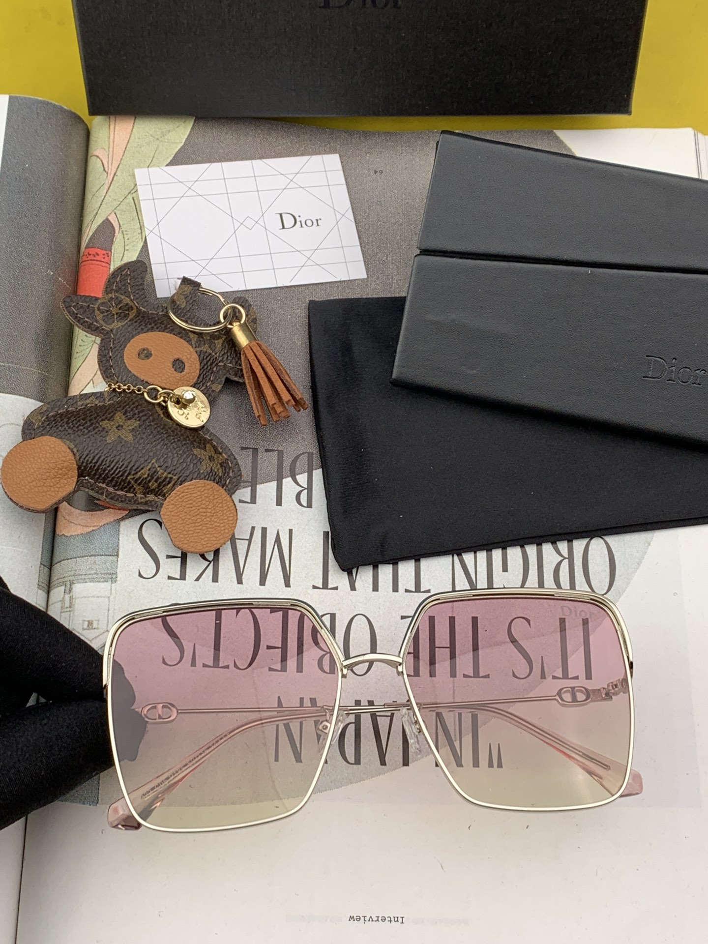 sunglasses Dior CD3066 - vstockx