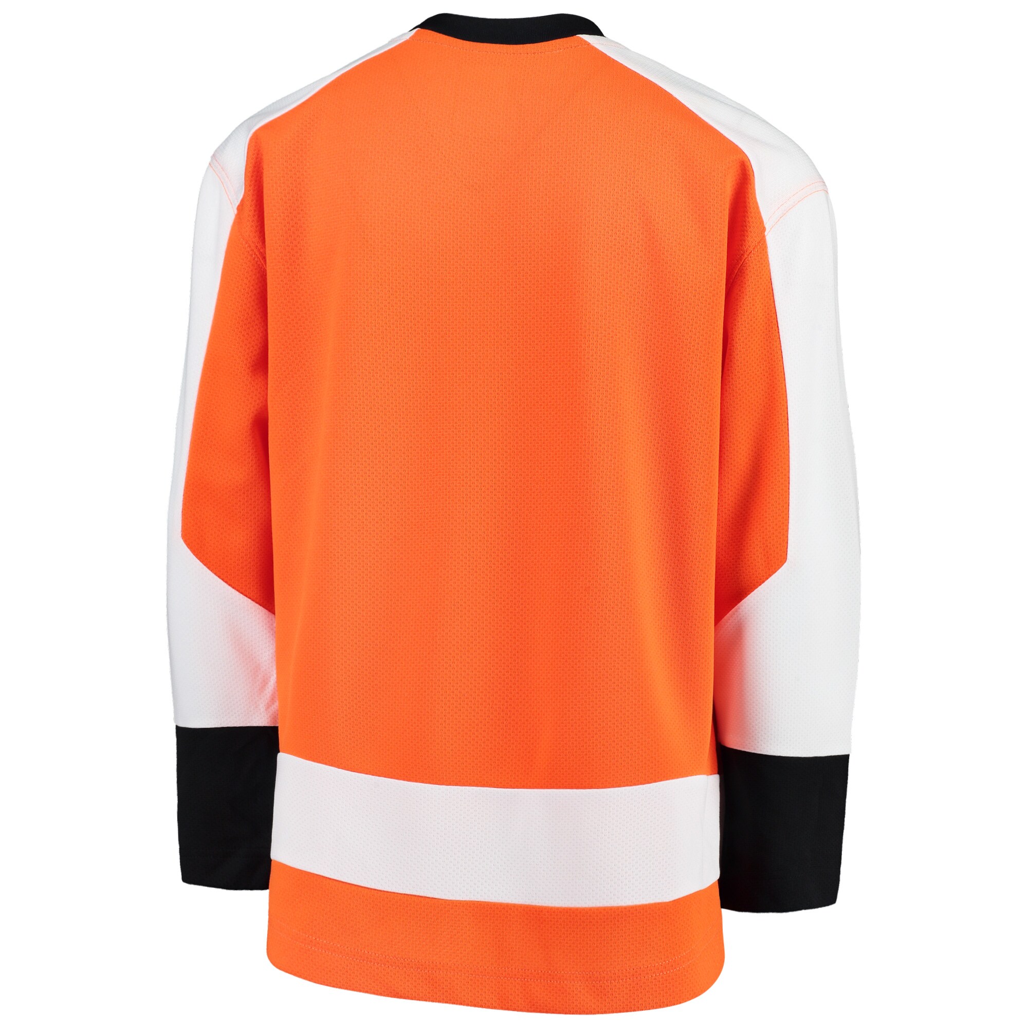 Philadelphia Flyers Fanatics Branded Youth Home Replica Blank Jersey - Orange - vstockx