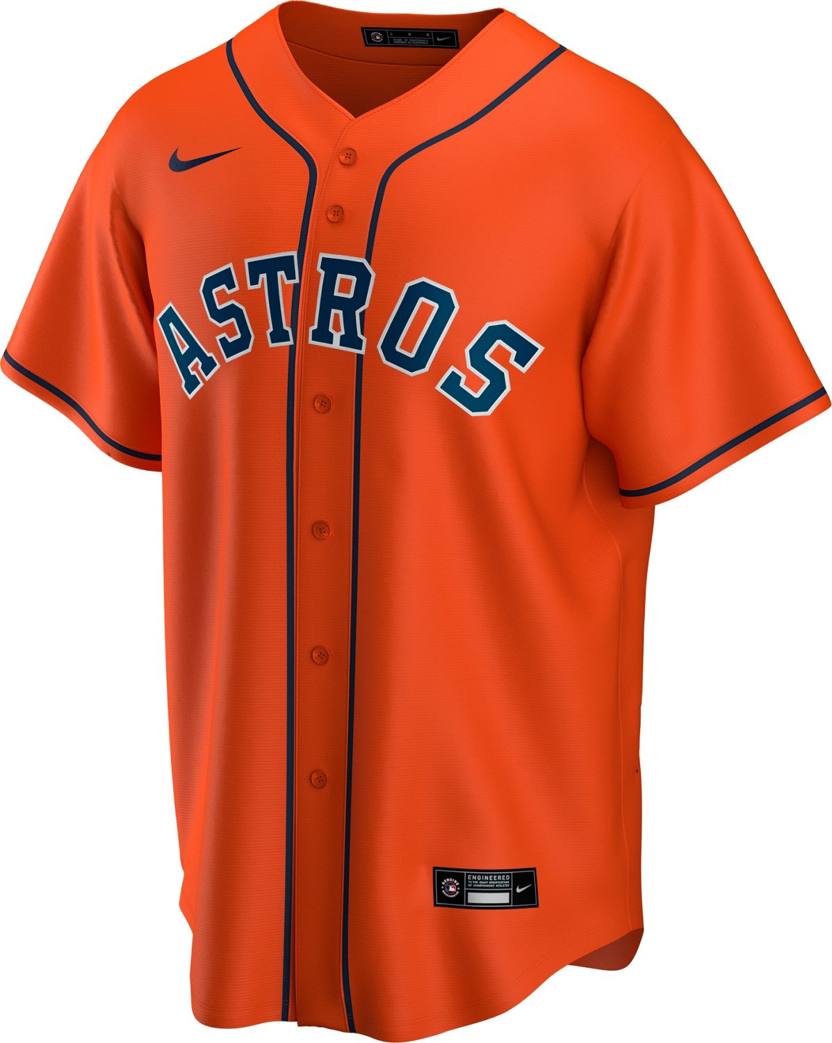 Nike Men's Houston Astros Official Player Replica Jersey - vstockx