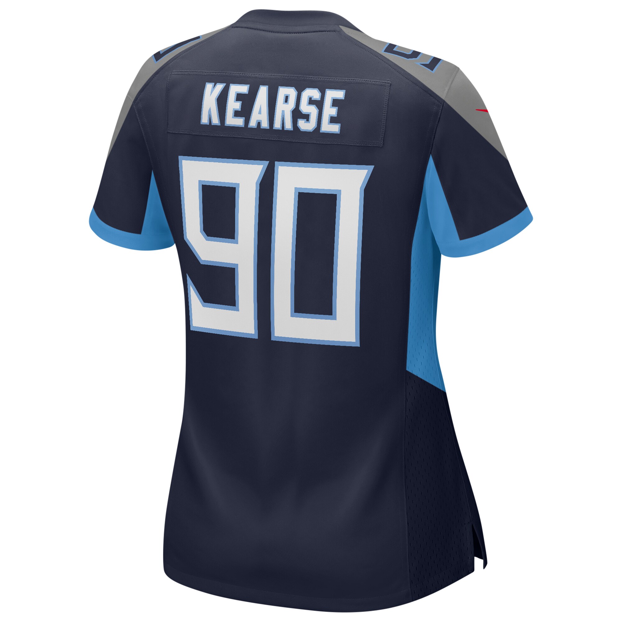 Jevon Kearse Tennessee Titans Nike Women's Game Retired Player Jersey - Navy - vstockx