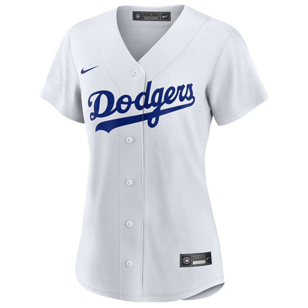 Womens Los Angeles Dodgers Walker Buehler Cool Base Replica Jersey White - vstockx