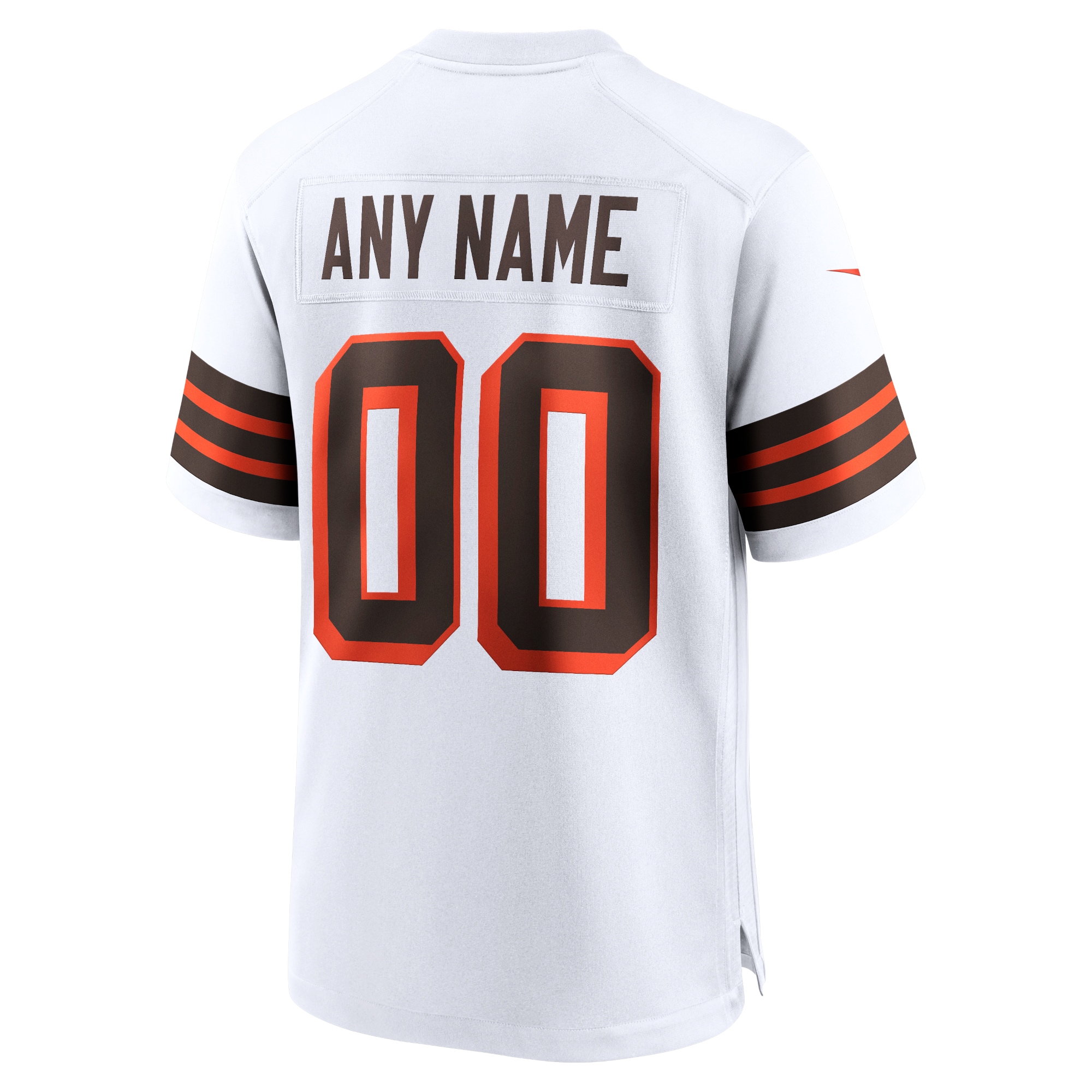 Cleveland Browns Nike 1946 Collection Alternate Custom Jersey - White - vstockx