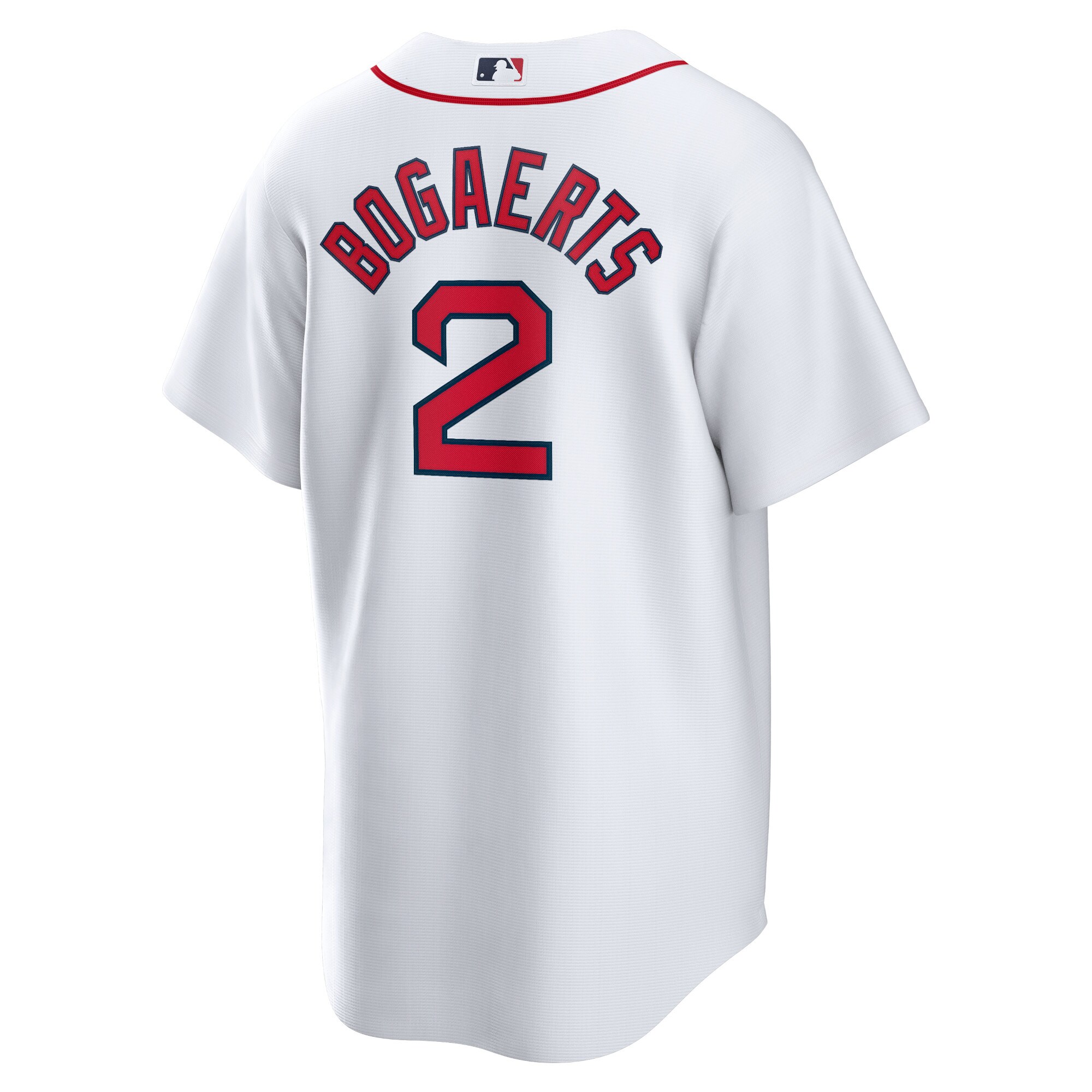 Xander Bogaerts Boston Red Sox Nike 2021 Patriots' Day Official Replica Player Jersey - White - vstockx