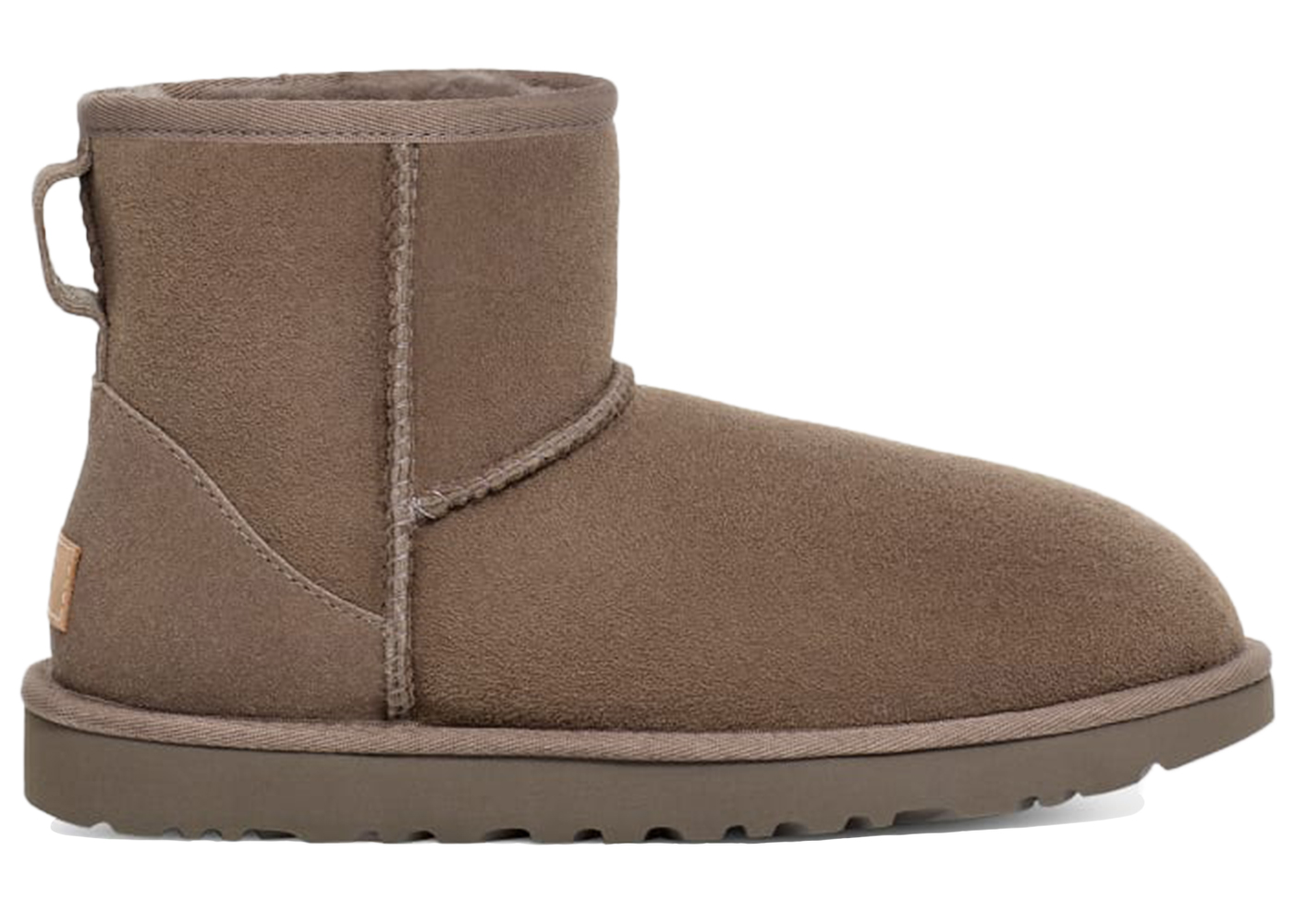 UGG Classic Mini II Boot Smoke Plume (Women's) - vstockx