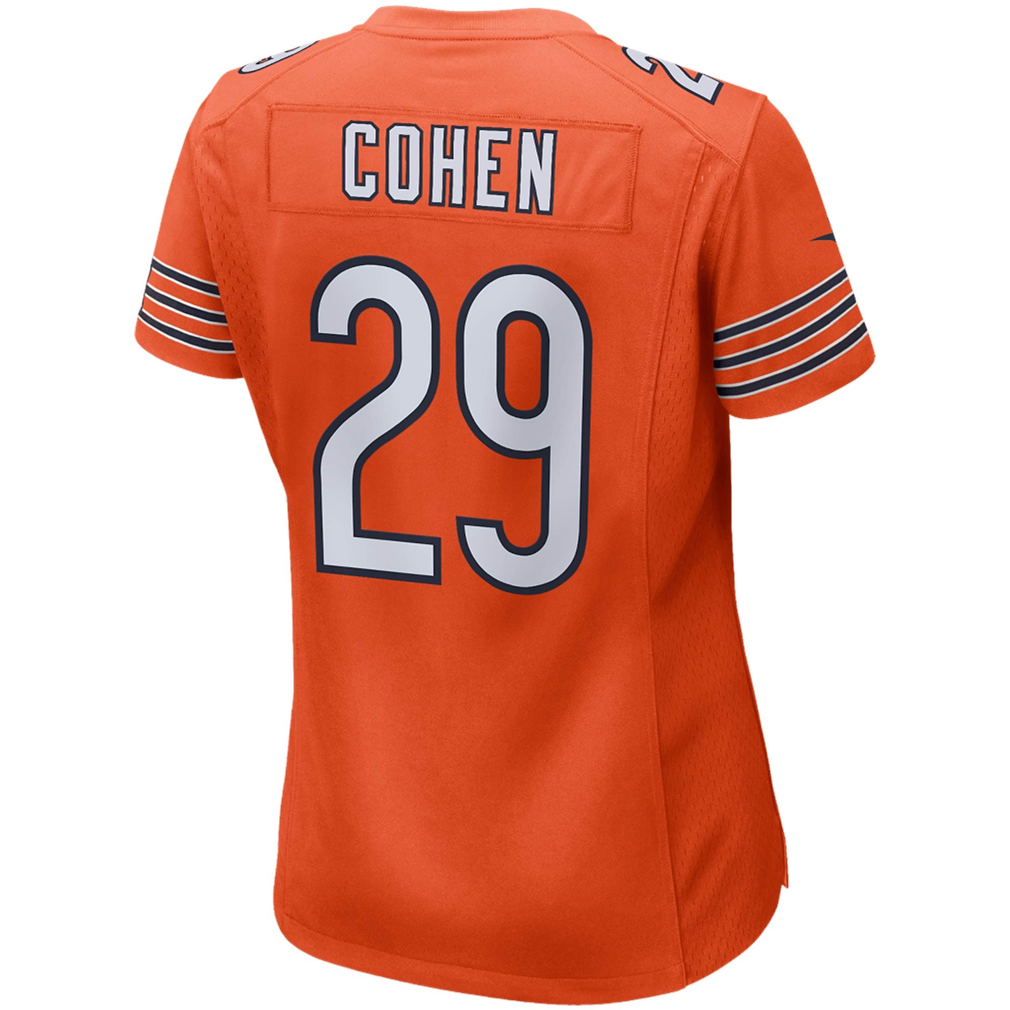 Tarik Cohen Chicago Bears Nike Women's Game Jersey - Orange - vstockx