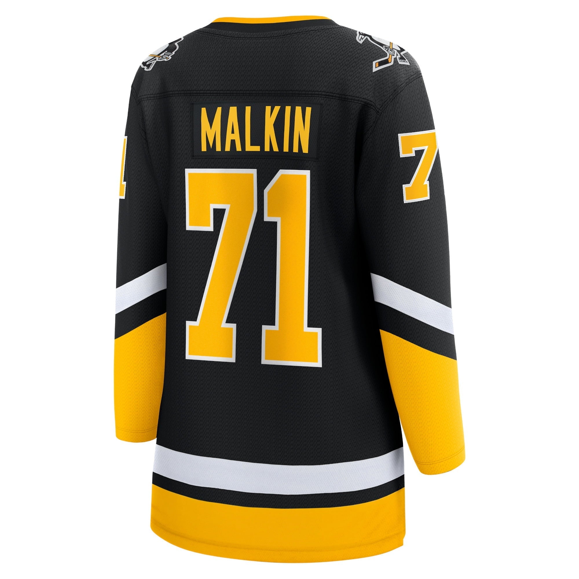 Women's Fanatics Branded Evgeni Malkin Black Pittsburgh Penguins 2021/22 Alternate Premier Breakaway Player Jersey - vstockx