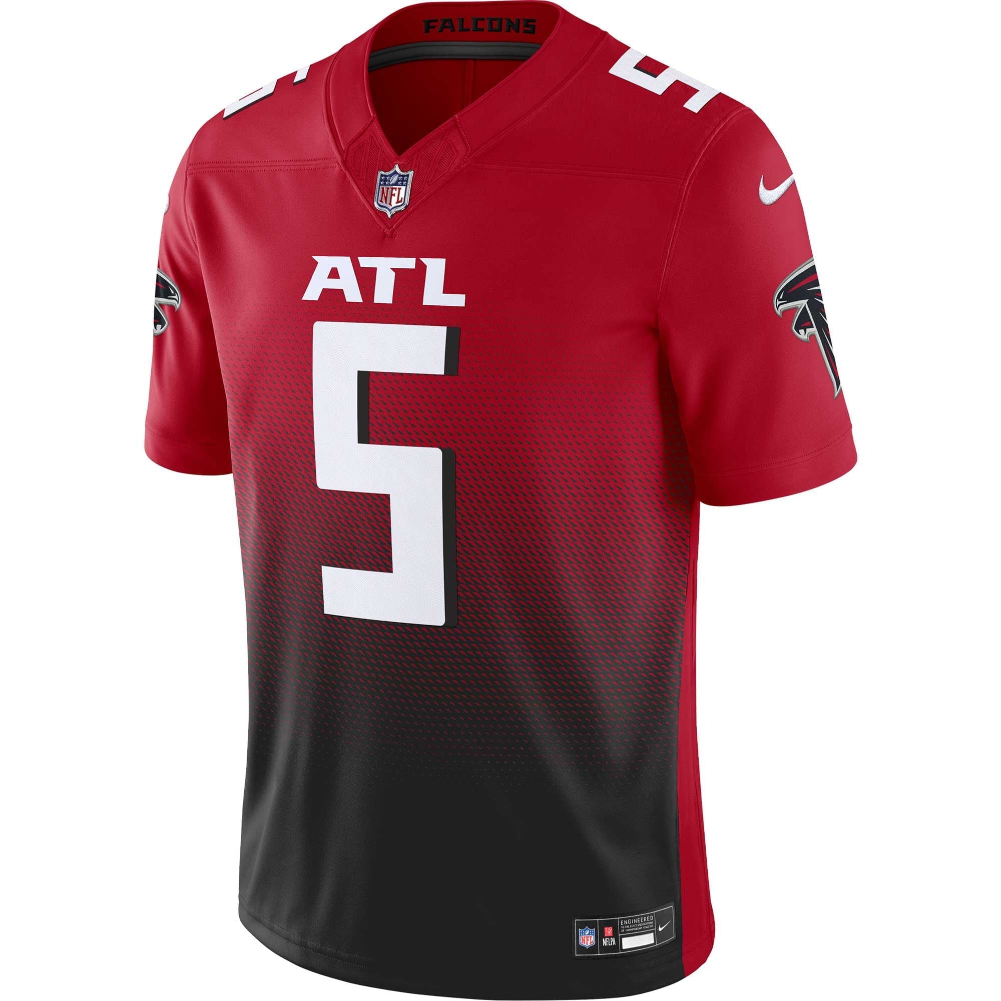 Men's Nike Drake London Red Atlanta Falcons Vapor F.U.S.E. Limited Jersey - vstockx