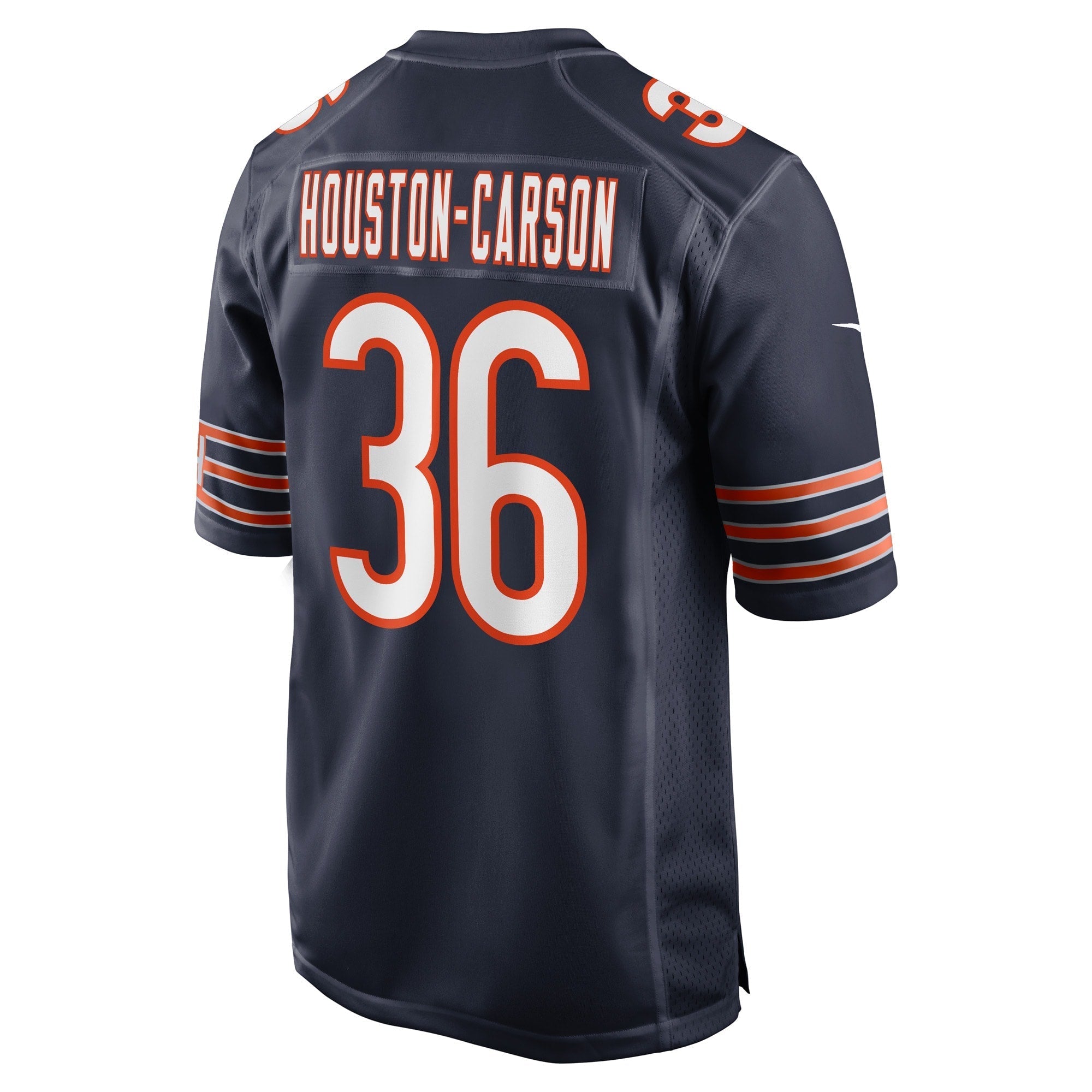 Men's Nike DeAndre Houston-Carson Navy Chicago Bears Game Player Jersey - vstockx