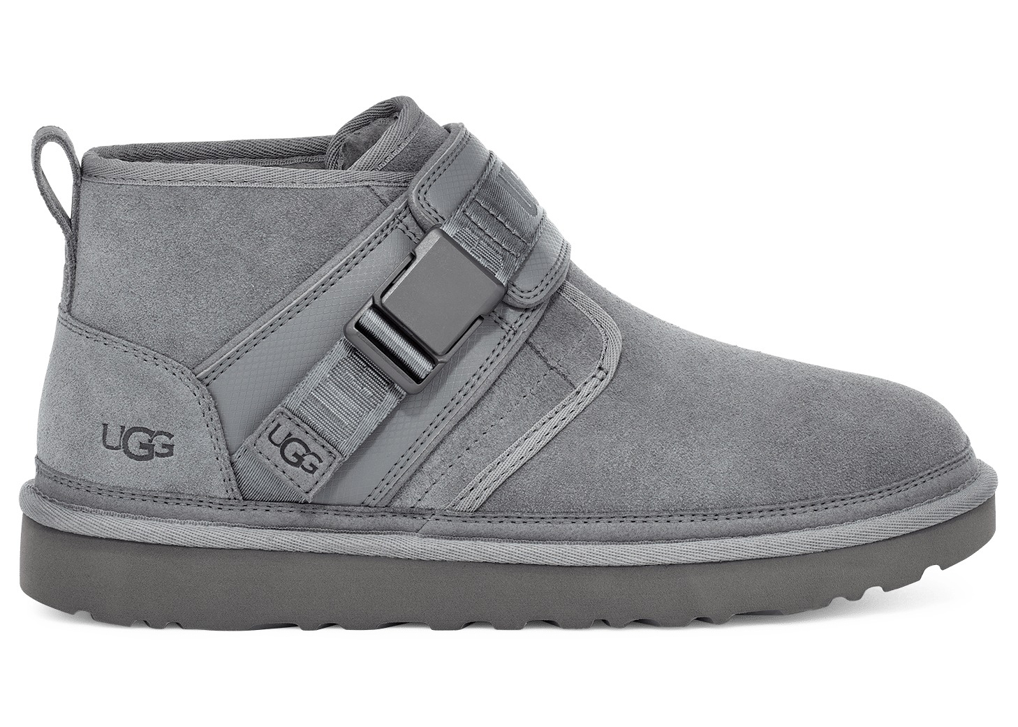 UGG Neumel Boot Snapback Metal Grey - vstockx