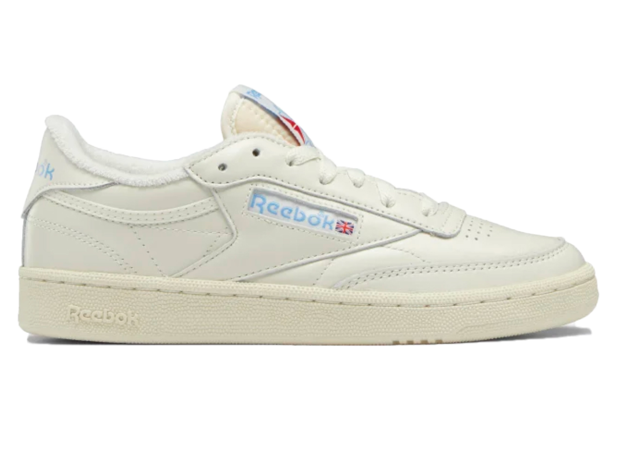 Reebok Club C 85 Chalk Alabaster (Women's) - vstockx
