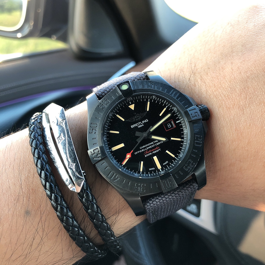 Watches BREITLING 323233 size:44 mm - vstockx