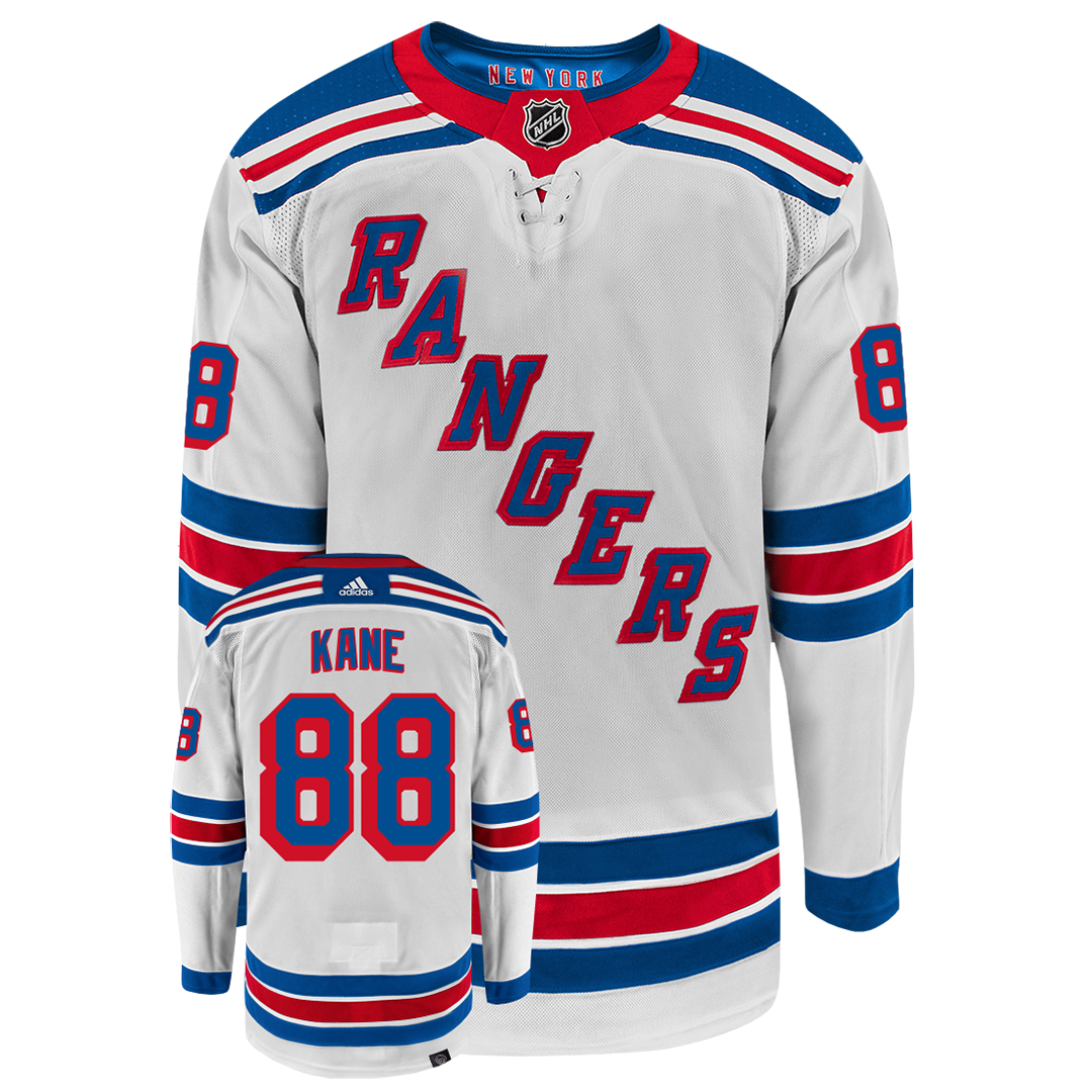 Patrick Kane New York Rangers Adidas Primegreen Authentic NHL Hockey Jersey - vstockx