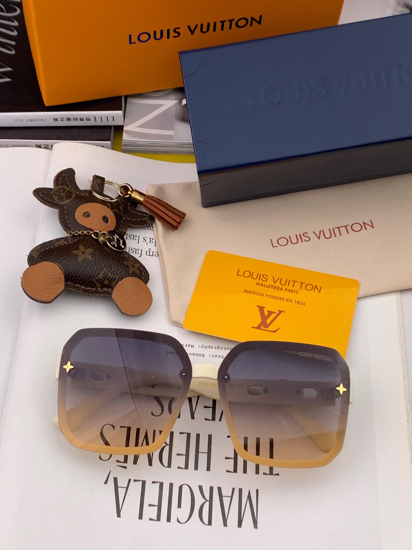 Sunglasses Louis Vuitton L5771 - vstockx