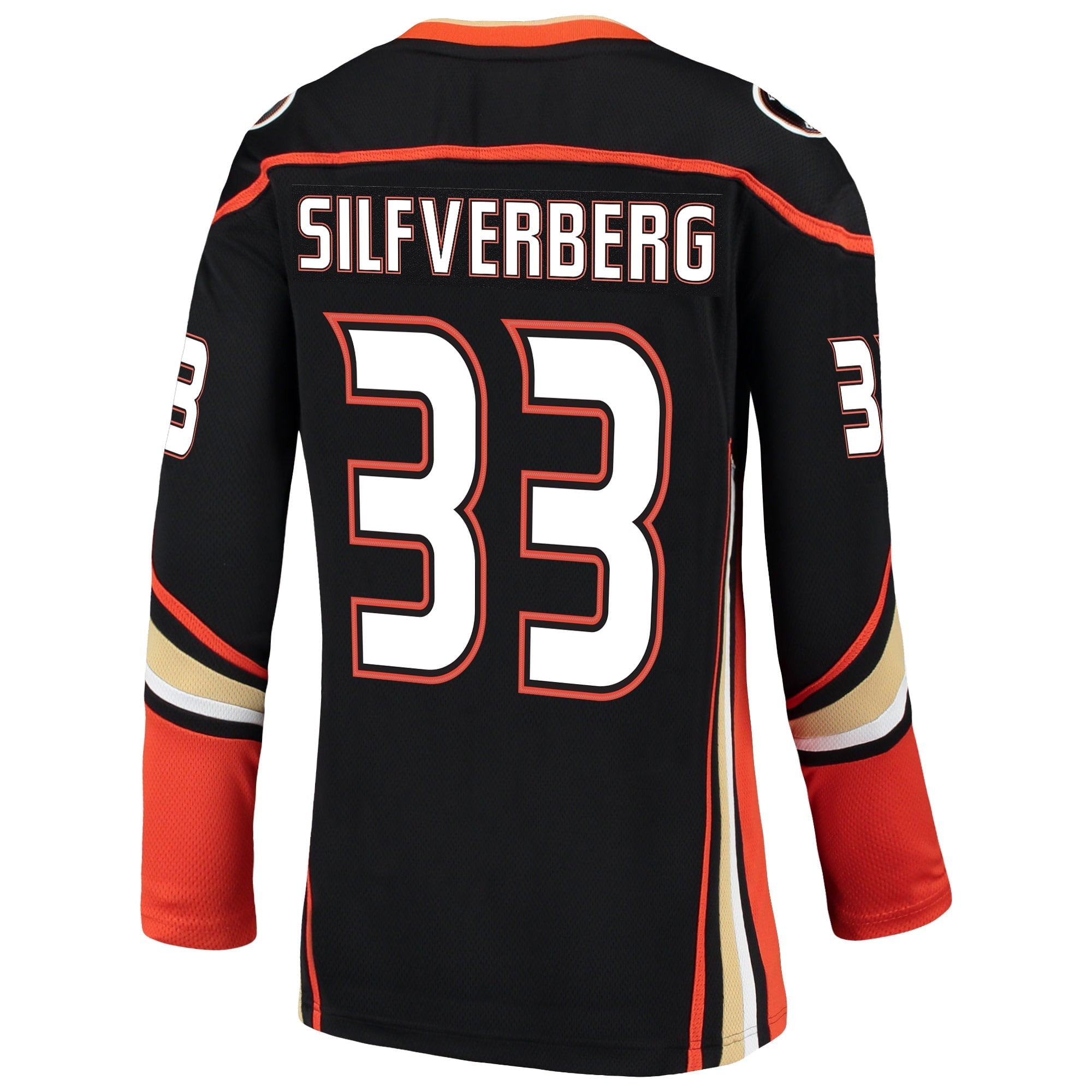 Women's Fanatics Branded Jakob Silfverberg Black Anaheim Ducks Breakaway Jersey - vstockx
