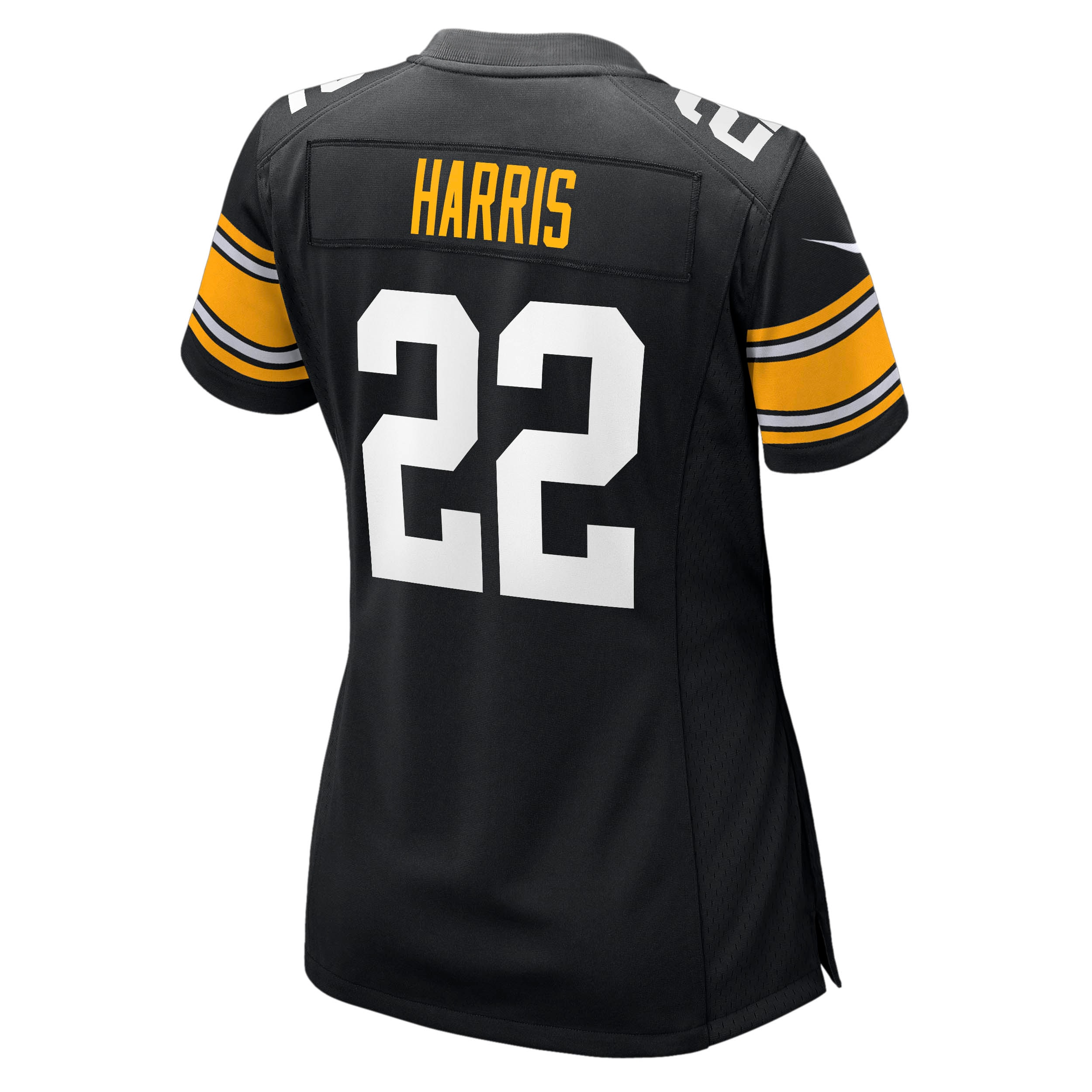 Najee Harris Pittsburgh Steelers Nike Women's Game Player Jersey - Black - vstockx