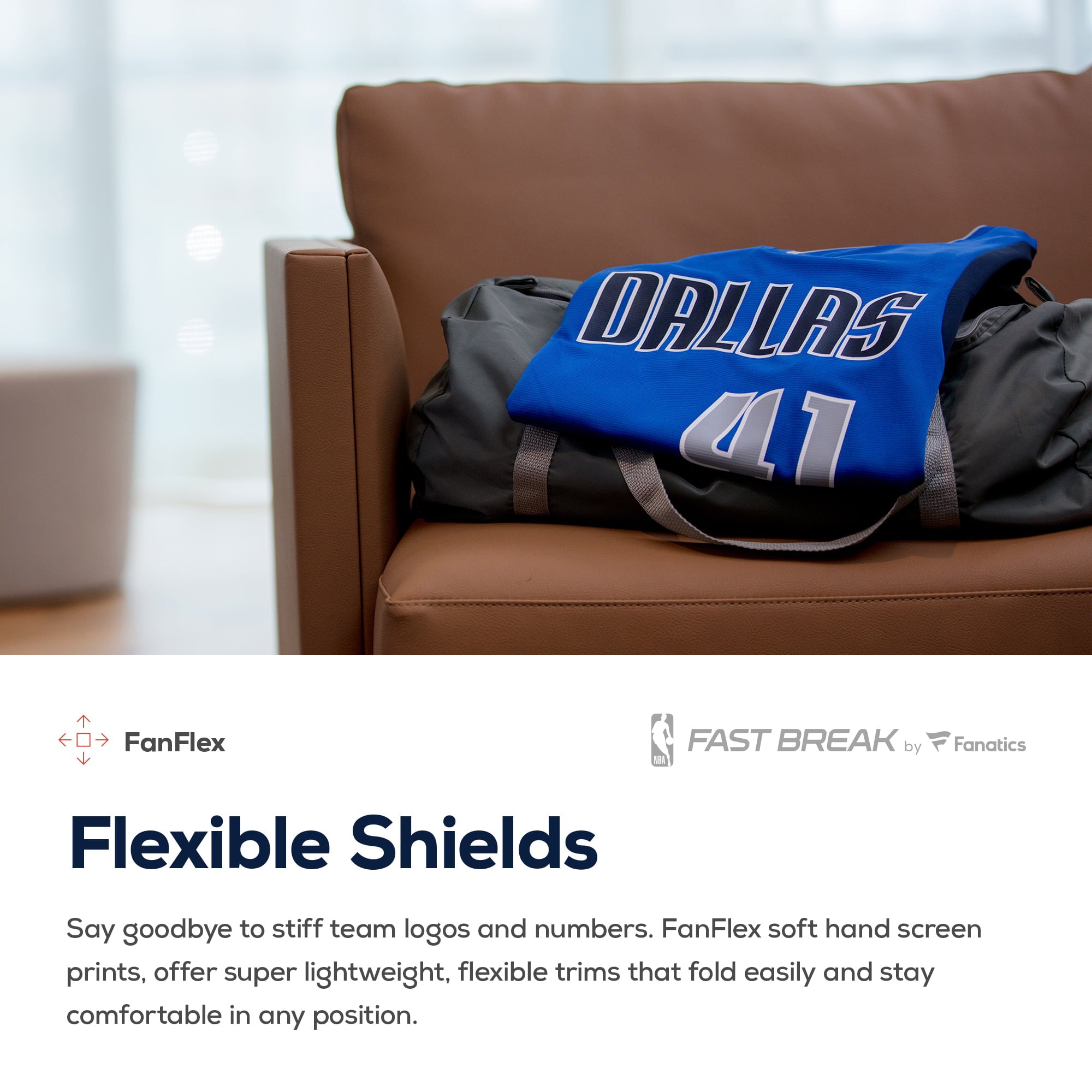 Men's Fanatics Branded Luka Doncic Blue Dallas Mavericks Fast Break Replica Jersey - Icon Edition - vstockx