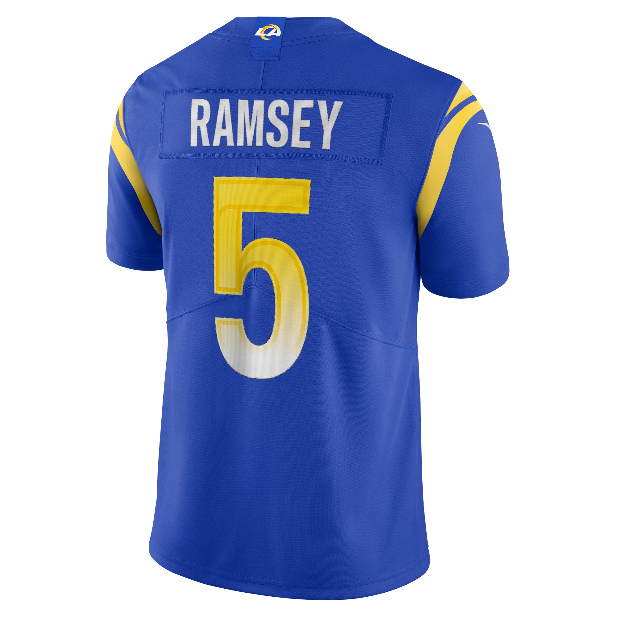 Jalen Ramsey Los Angeles Rams Nike Team Vapor Limited Jersey - Royal - vstockx