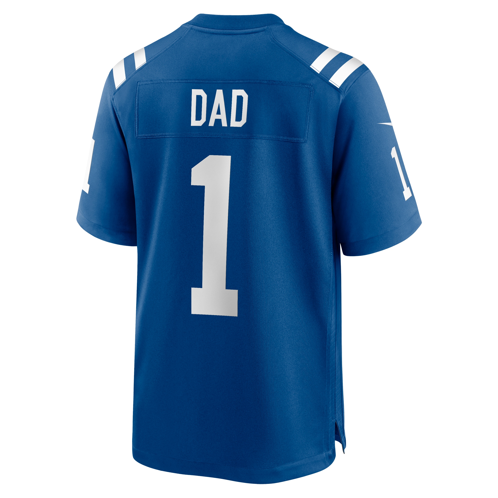 Number 1 Dad Indianapolis Colts Nike Game Jersey - Royal - vstockx