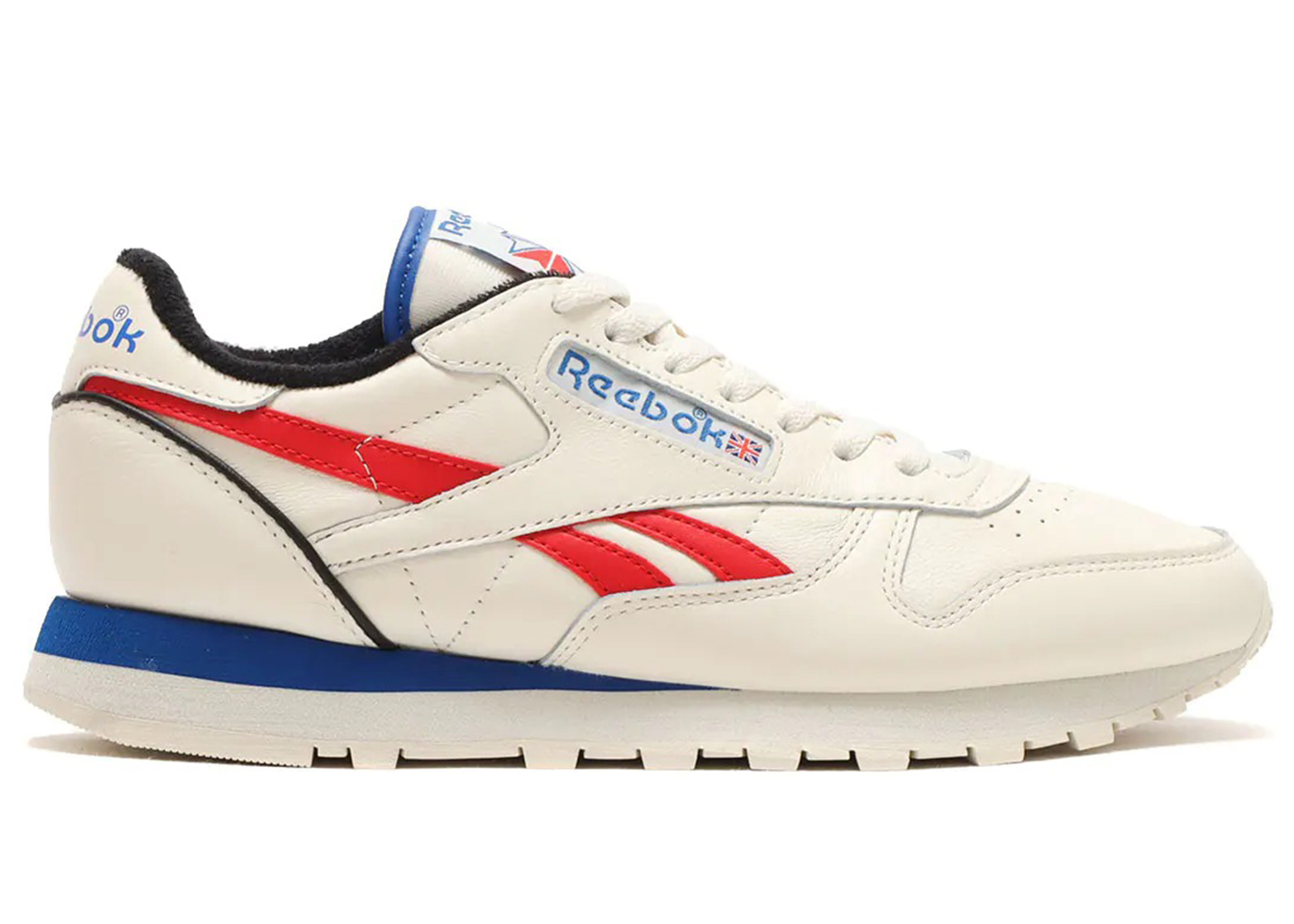 Reebok Classic Leather 1983 Vintage White Blue Red - vstockx
