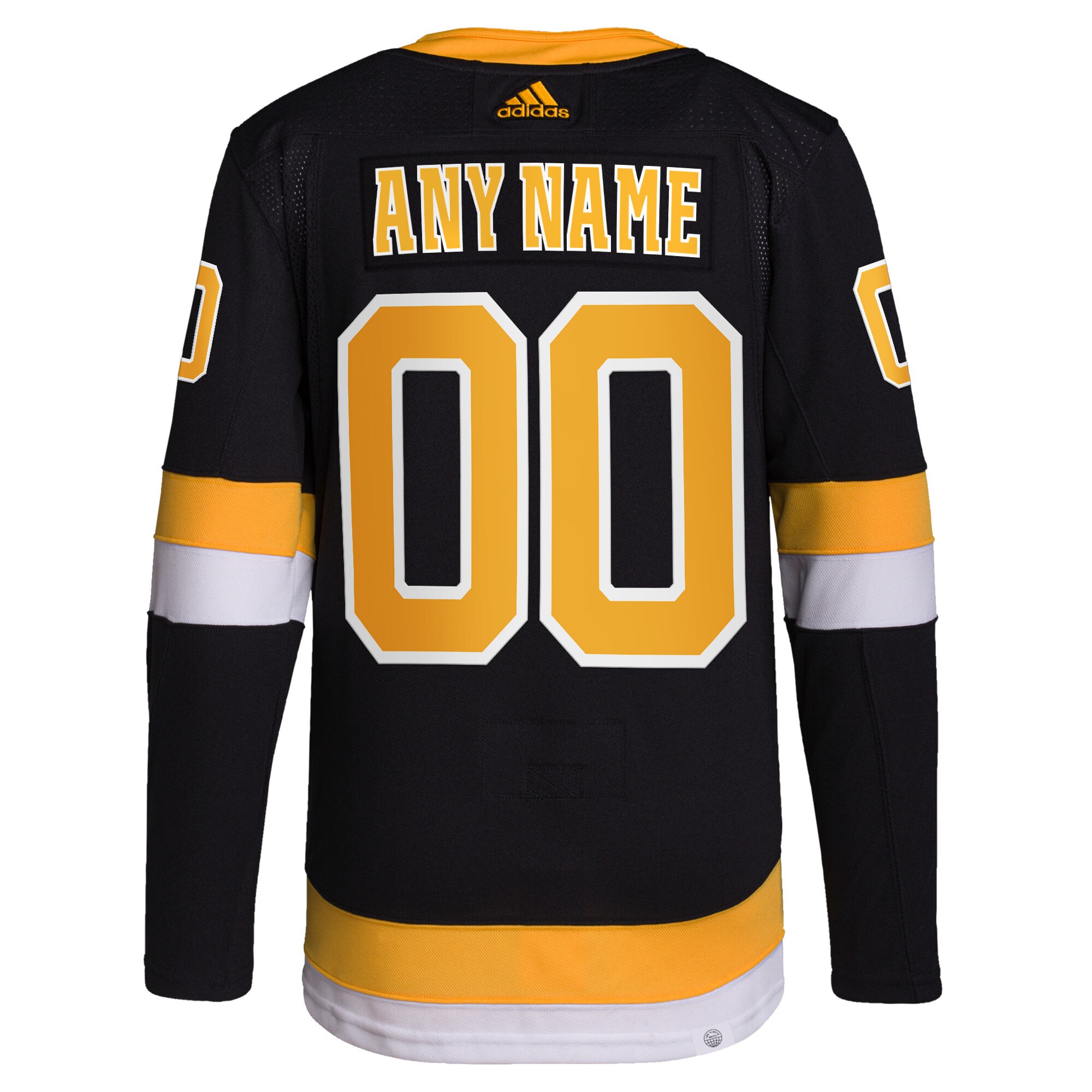 Boston Bruins adidas Alternate Primegreen Authentic Pro Custom Jersey - Black - vstockx