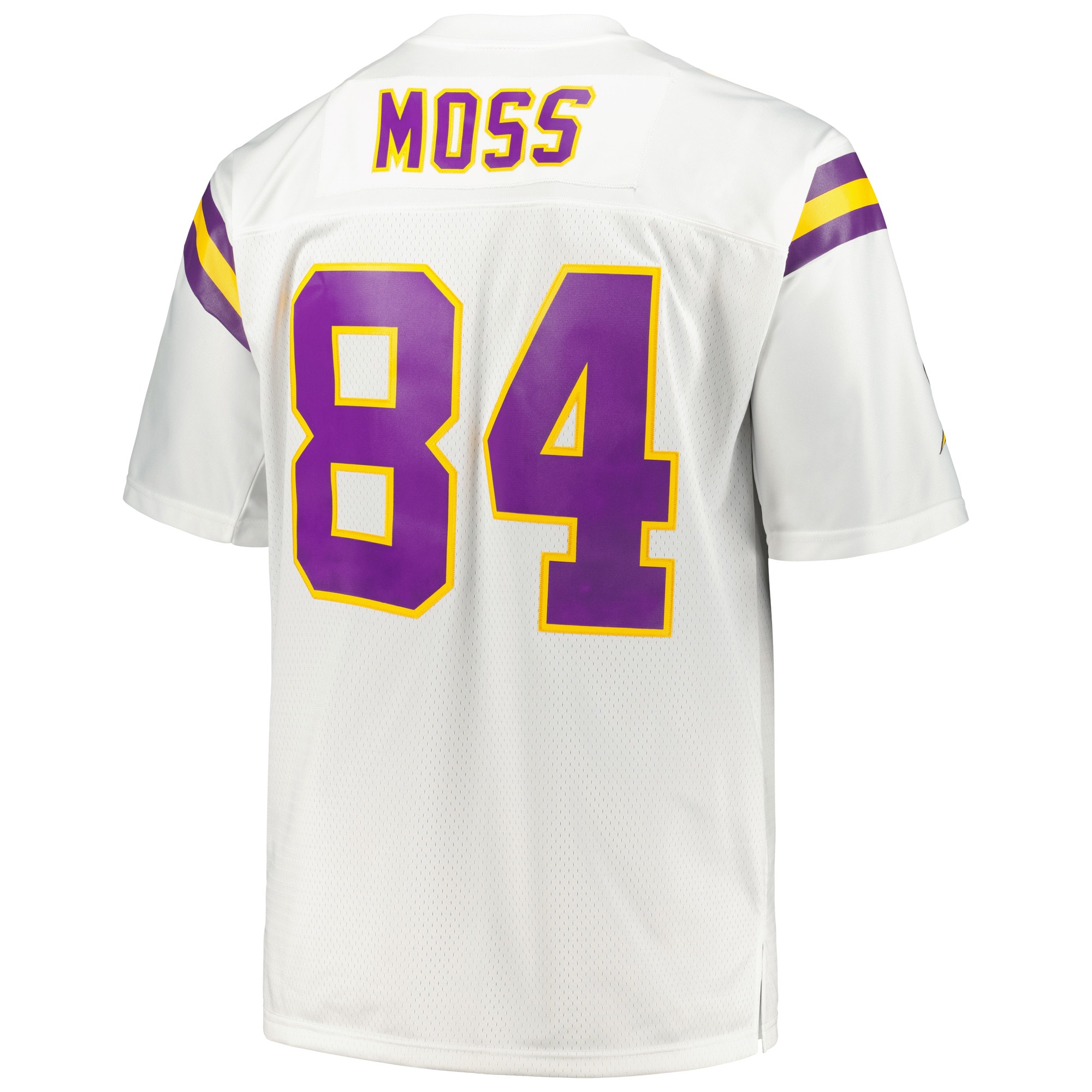 Randy Moss Minnesota Vikings Mitchell & Ness Big & Tall 1998 Legacy Retired Player Jersey - White - vstockx