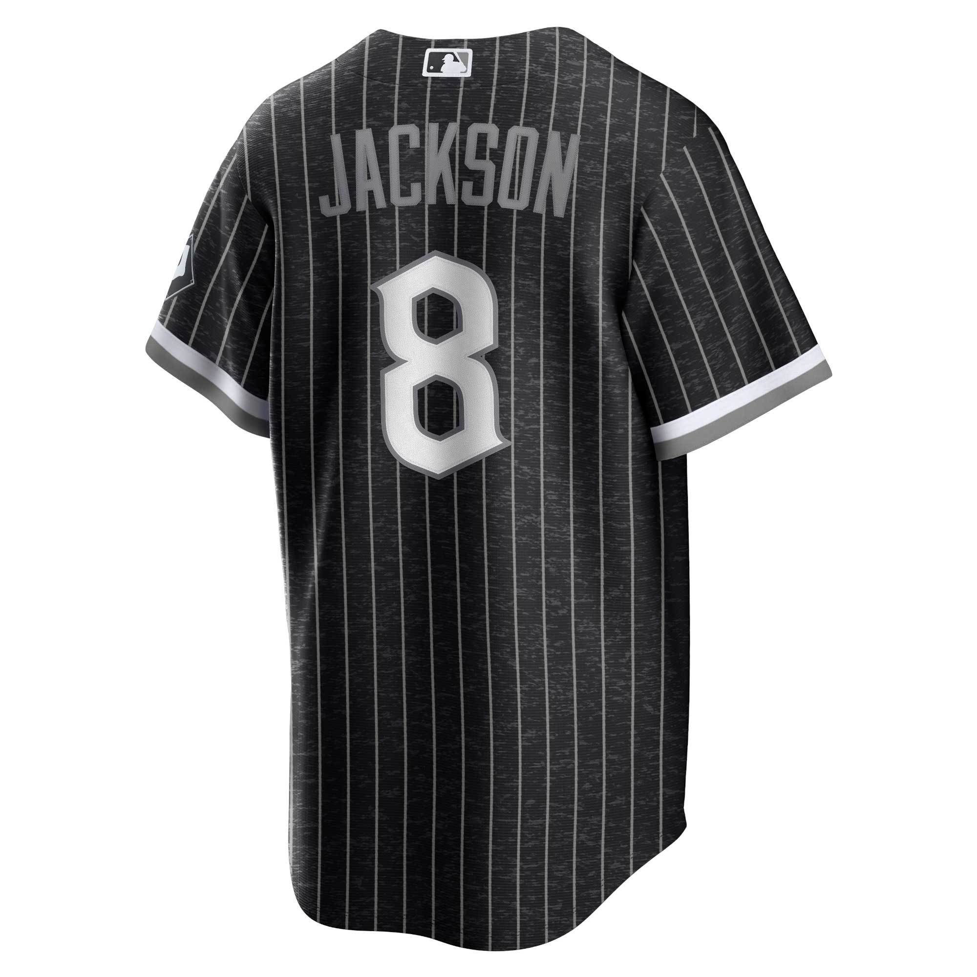 Bo Jackson Chicago White Sox Nike City Connect Replica Player Jersey - Black - vstockx