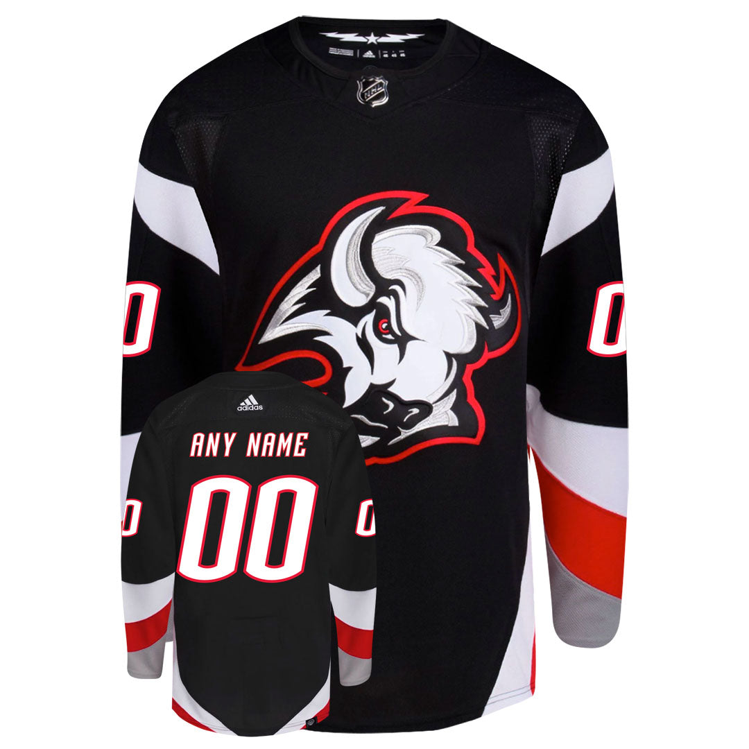 Customizable Buffalo Sabres Adidas Primegreen Authentic NHL Hockey Jersey - vstockx