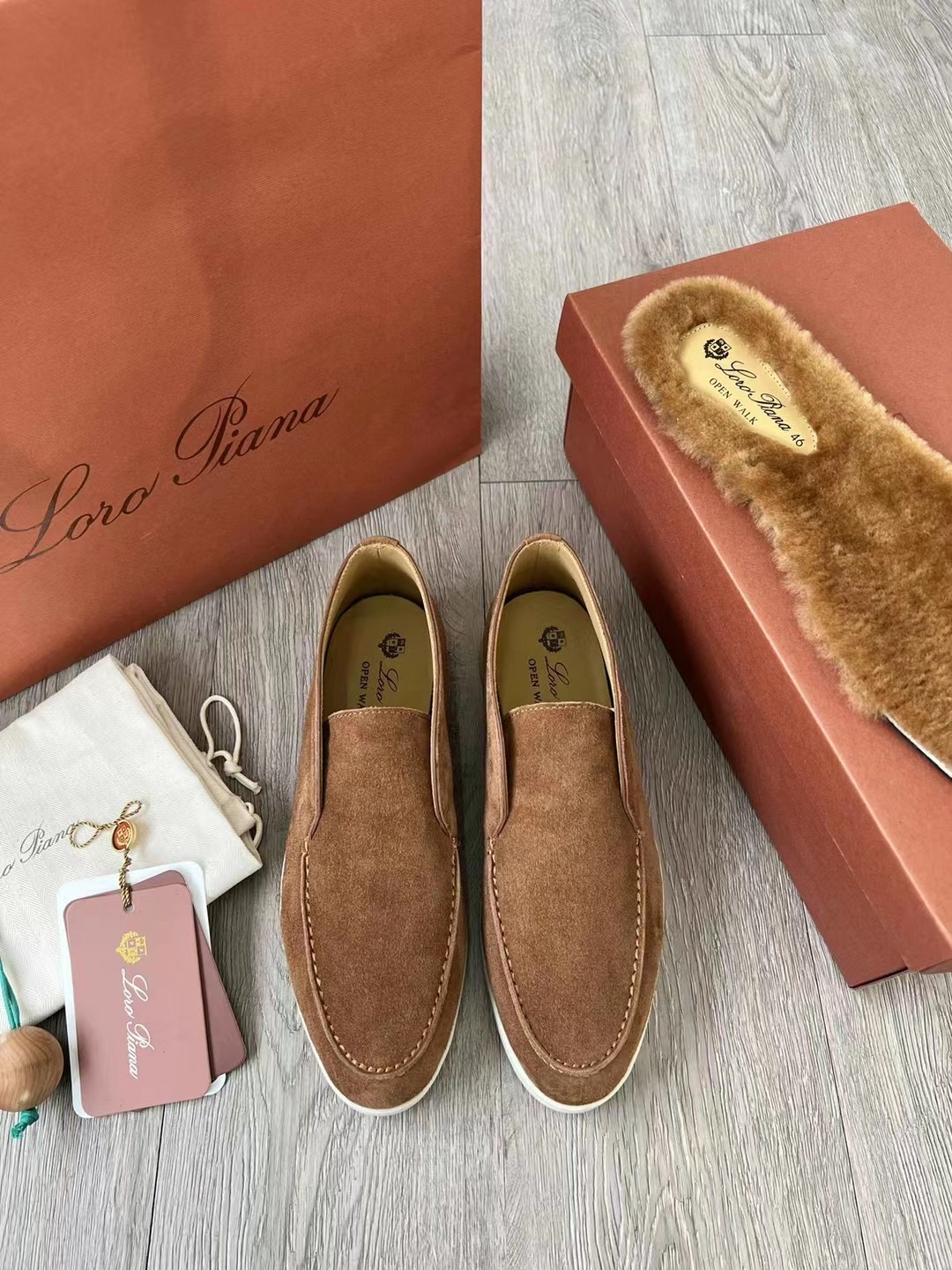 Loro Piana shoes 226 - vstockx