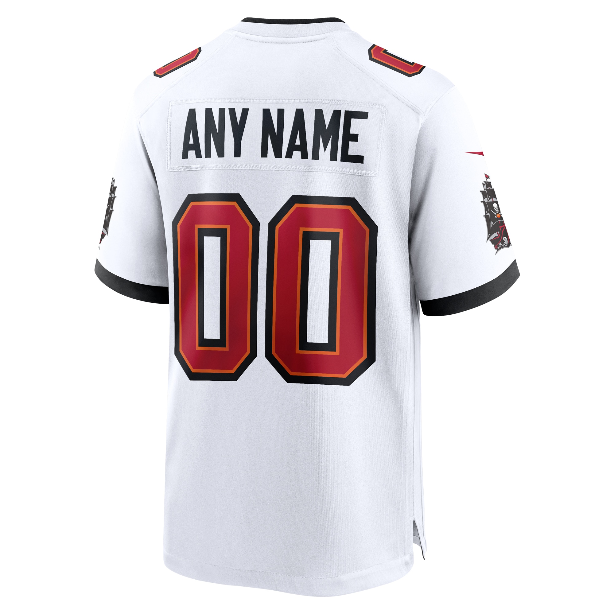 Nike Tampa Bay Buccaneers Custom Game Jersey - White - vstockx