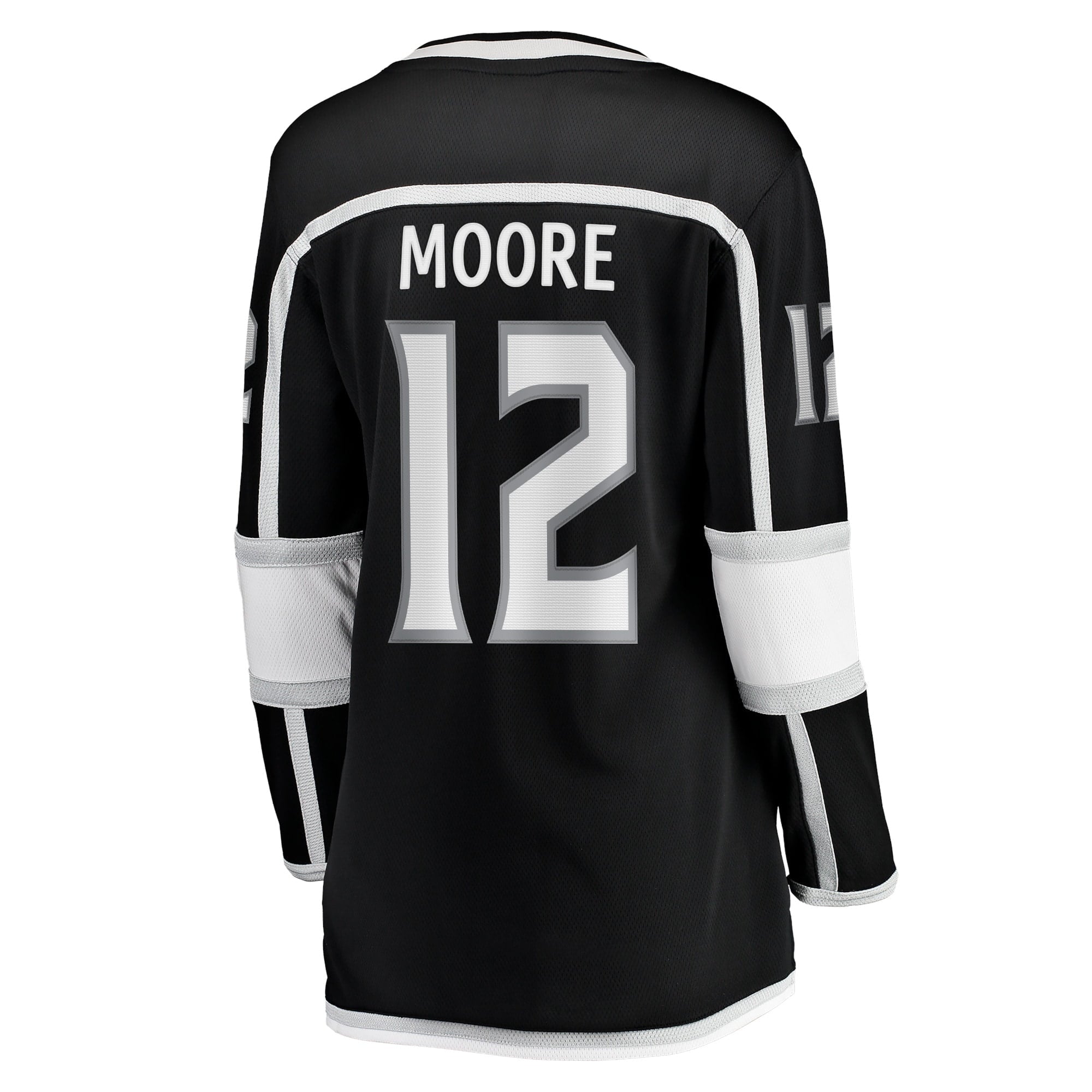 Women's Fanatics Branded Trevor Moore Black Los Angeles Kings Home Breakaway Player Jersey - vstockx