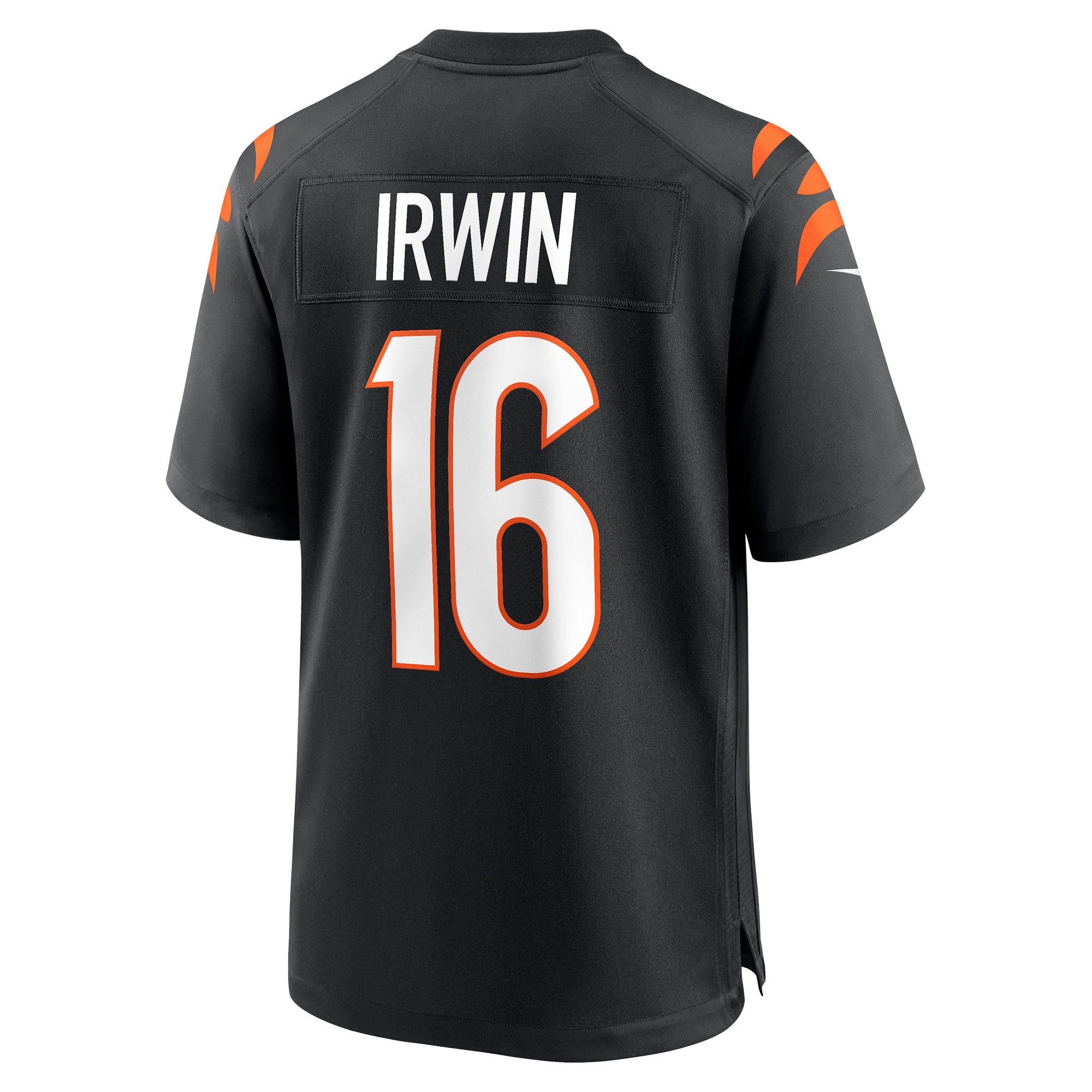 Trenton Irwin Cincinnati Bengals Nike Game Player Jersey - Black - vstockx