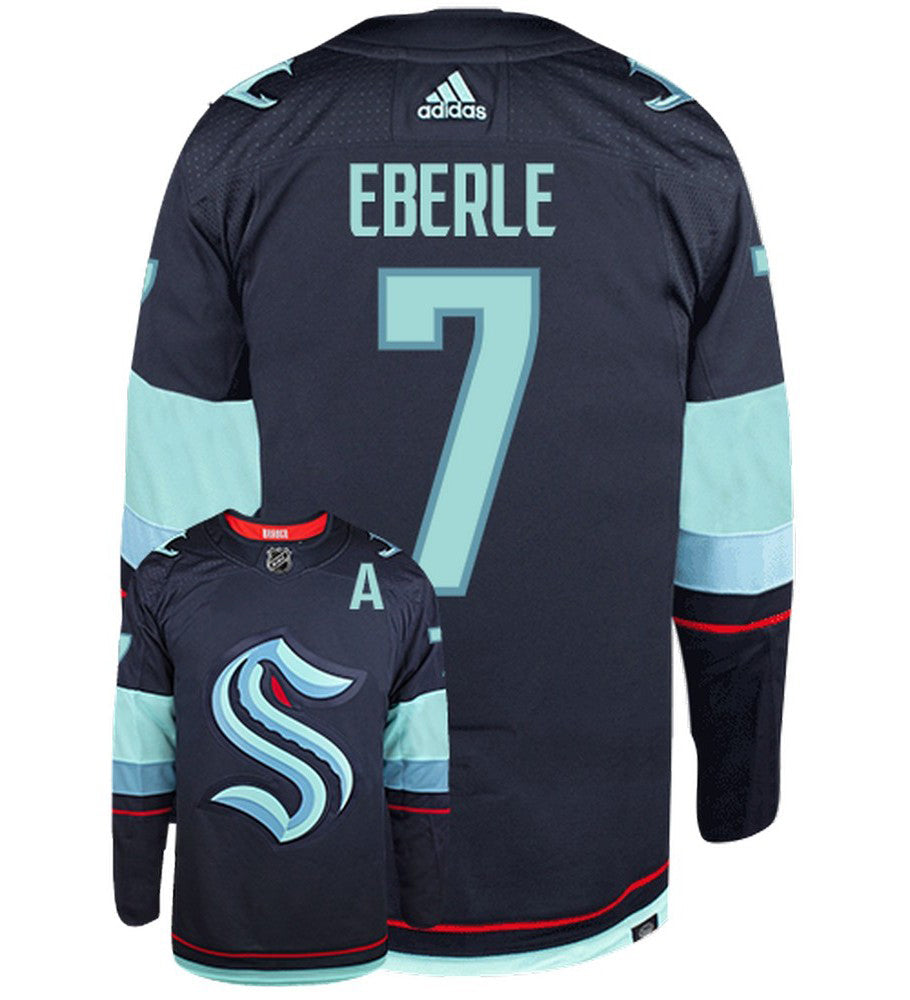 Jordans Eberle Seattle Kraken Adidas Primegreen Authentic NHL Hockey Jersey - vstockx