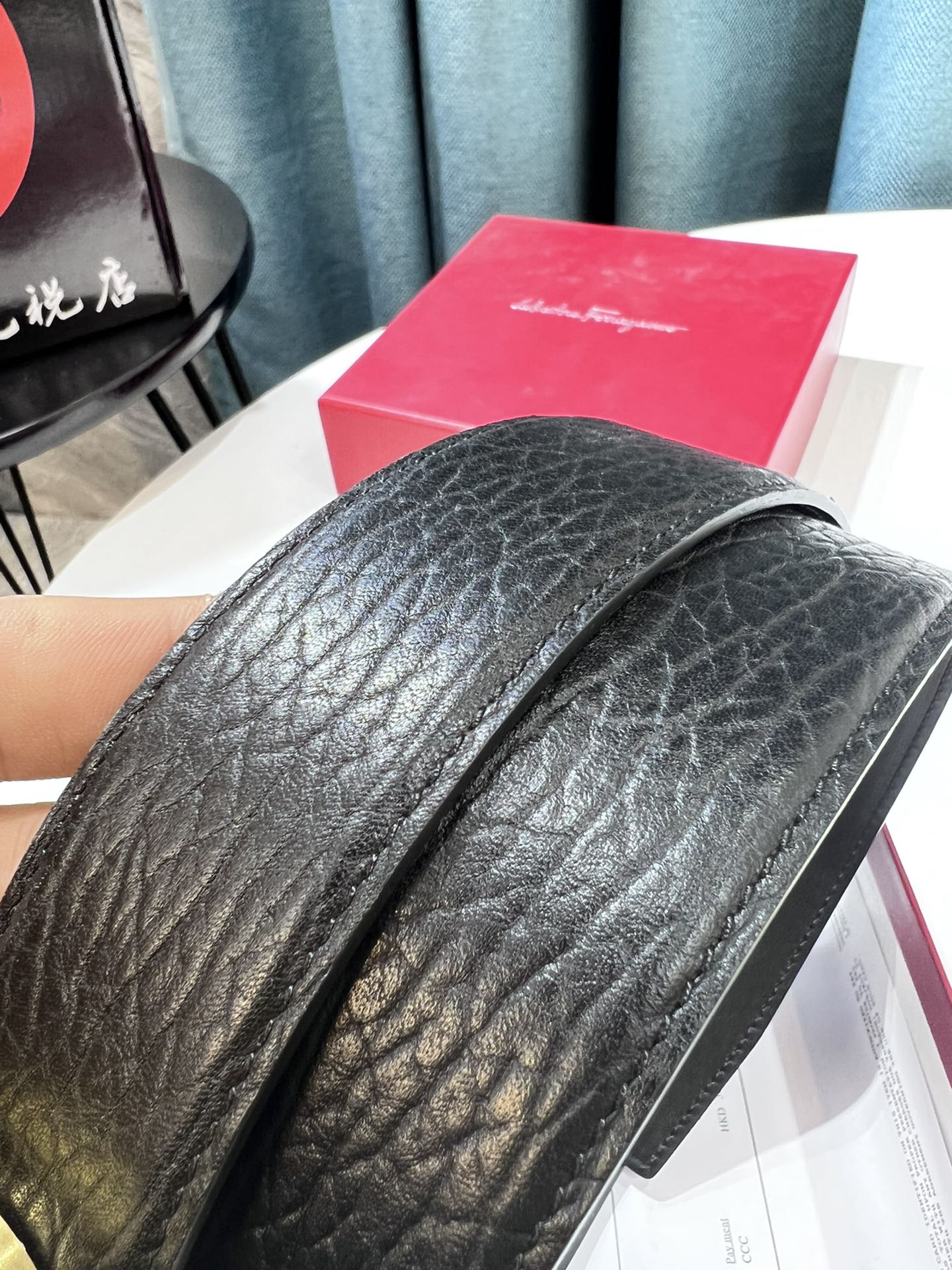 Streetwear Belt Ferragamo 319618 size:3.5cm - vstockx