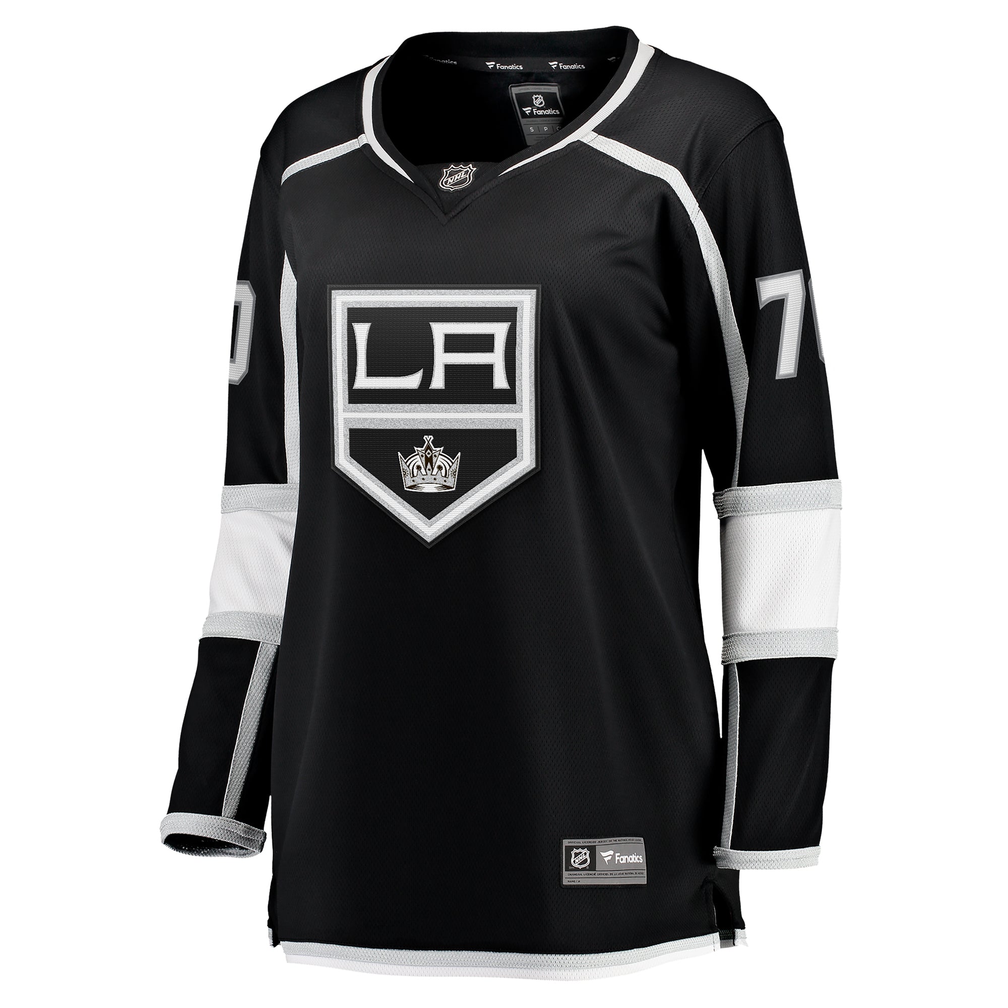 Women's Fanatics Branded Joonas Korpisalo Black Los Angeles Kings Home Breakaway Jersey - vstockx
