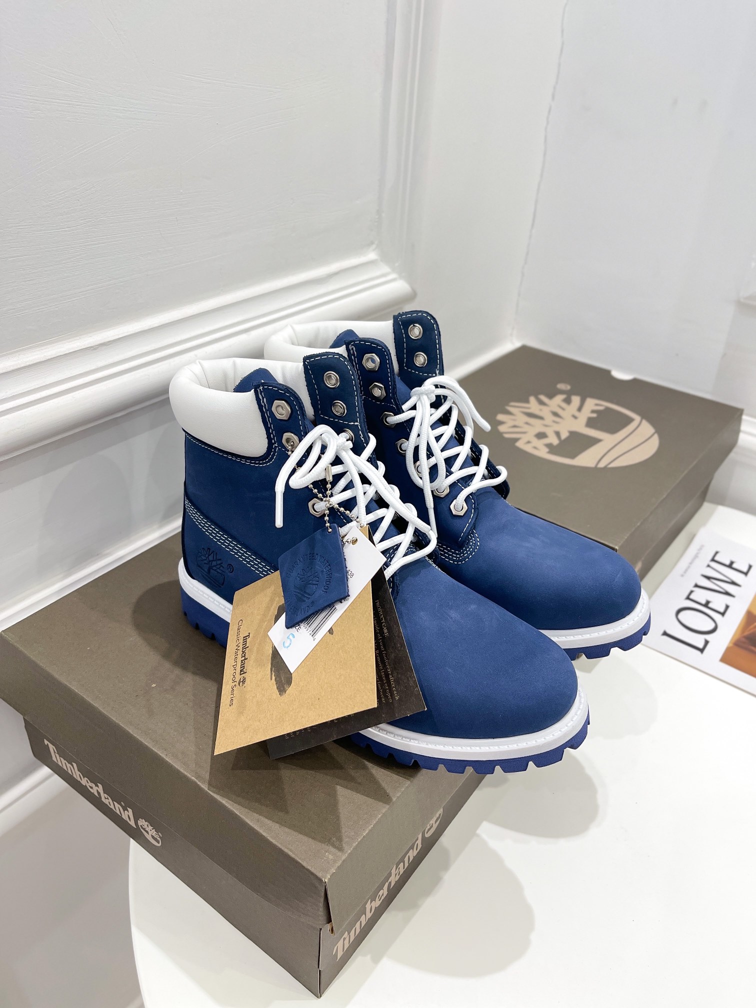 Timberland Premium 6-Inch Waterproof Boots 11 - vstockx