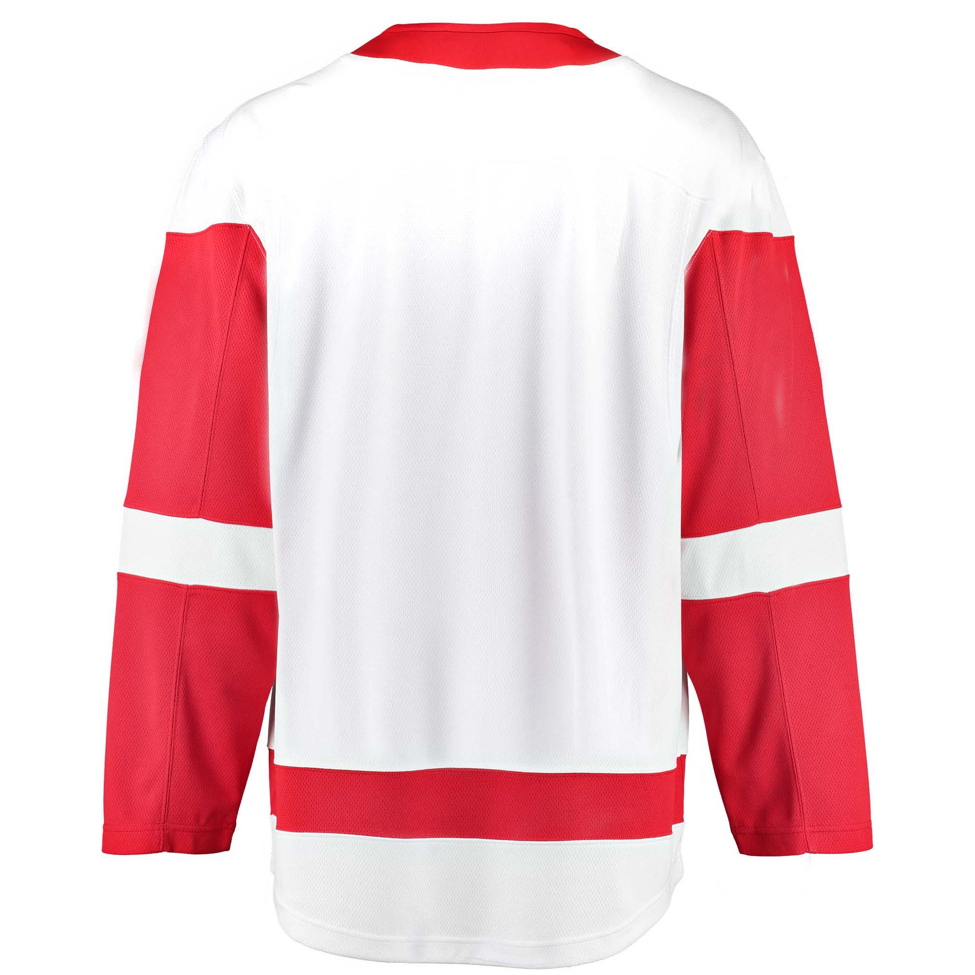 Detroit Red Wings Fanatics Branded Breakaway Away Jersey - White - vstockx