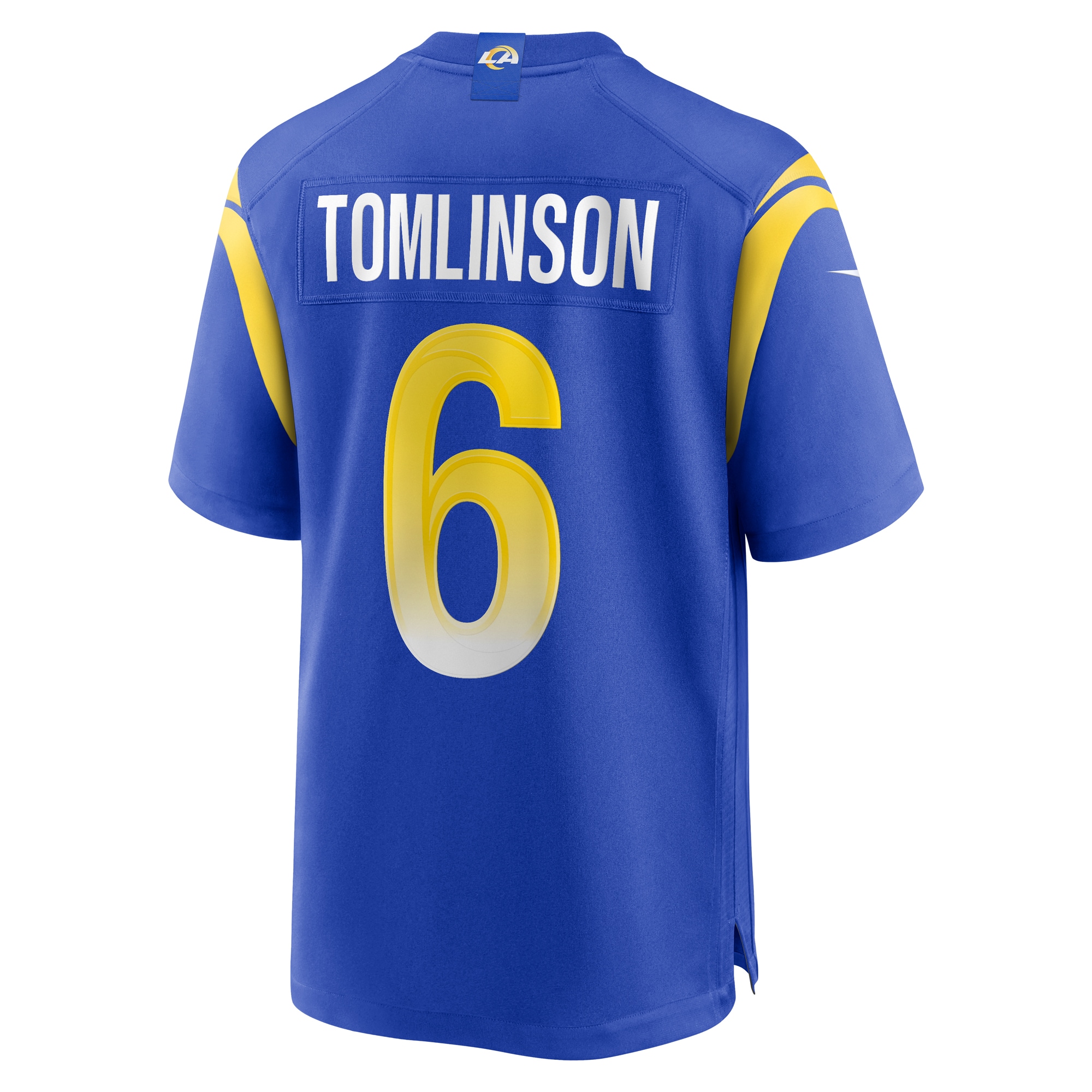 Tre'Vius Hodges-Tomlinson Los Angeles Rams Nike Team Game Jersey - Royal - vstockx