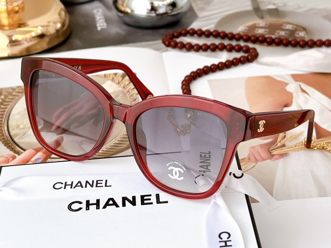 Sunglasses Chanel CH5487 - vstockx