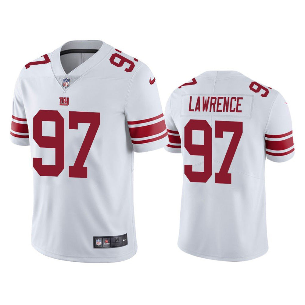 Youth New York Giants Dexter Lawrence Vapor Jersey - White - vstockx