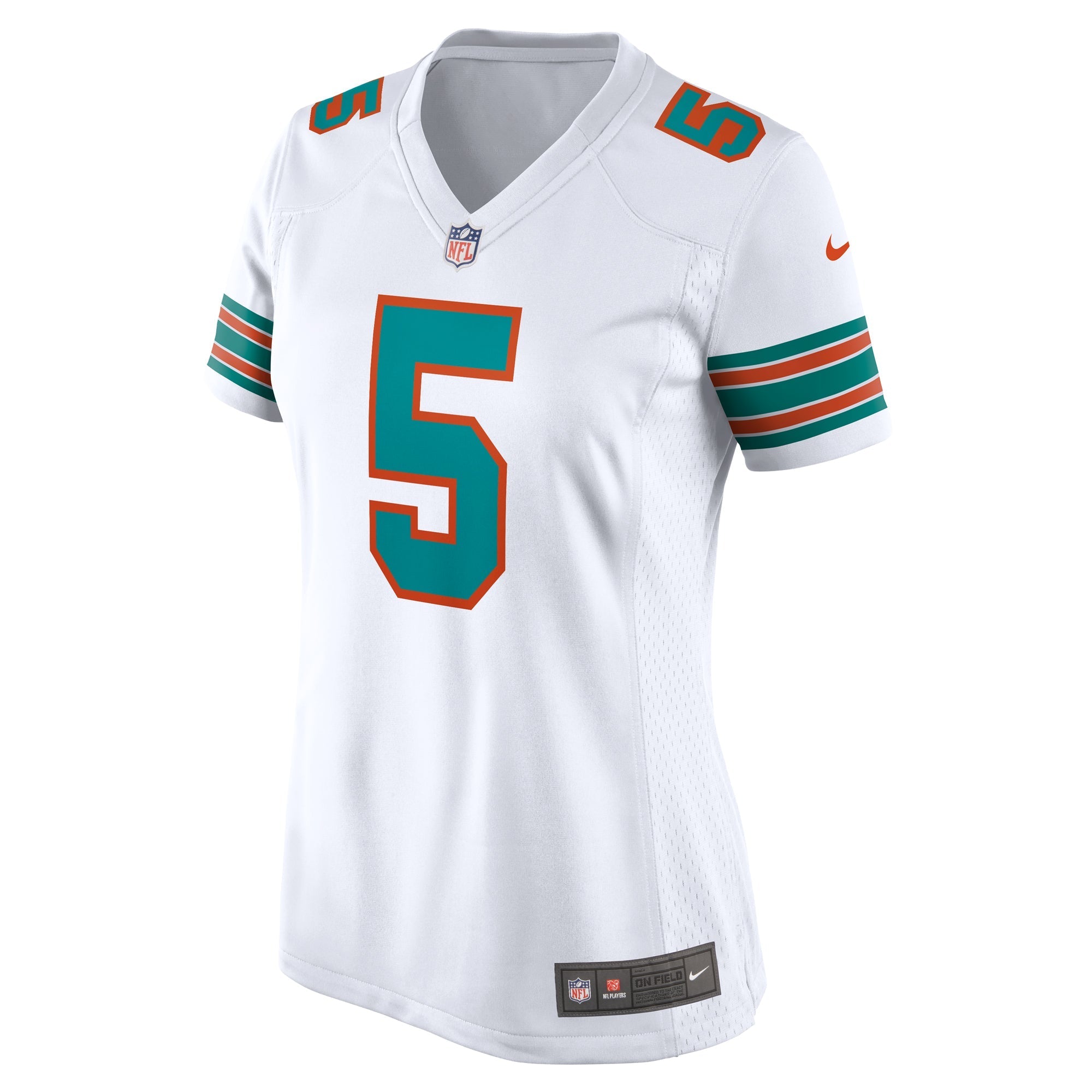Women's Nike Jalen Ramsey White Miami Dolphins Alternate Game Jersey - vstockx