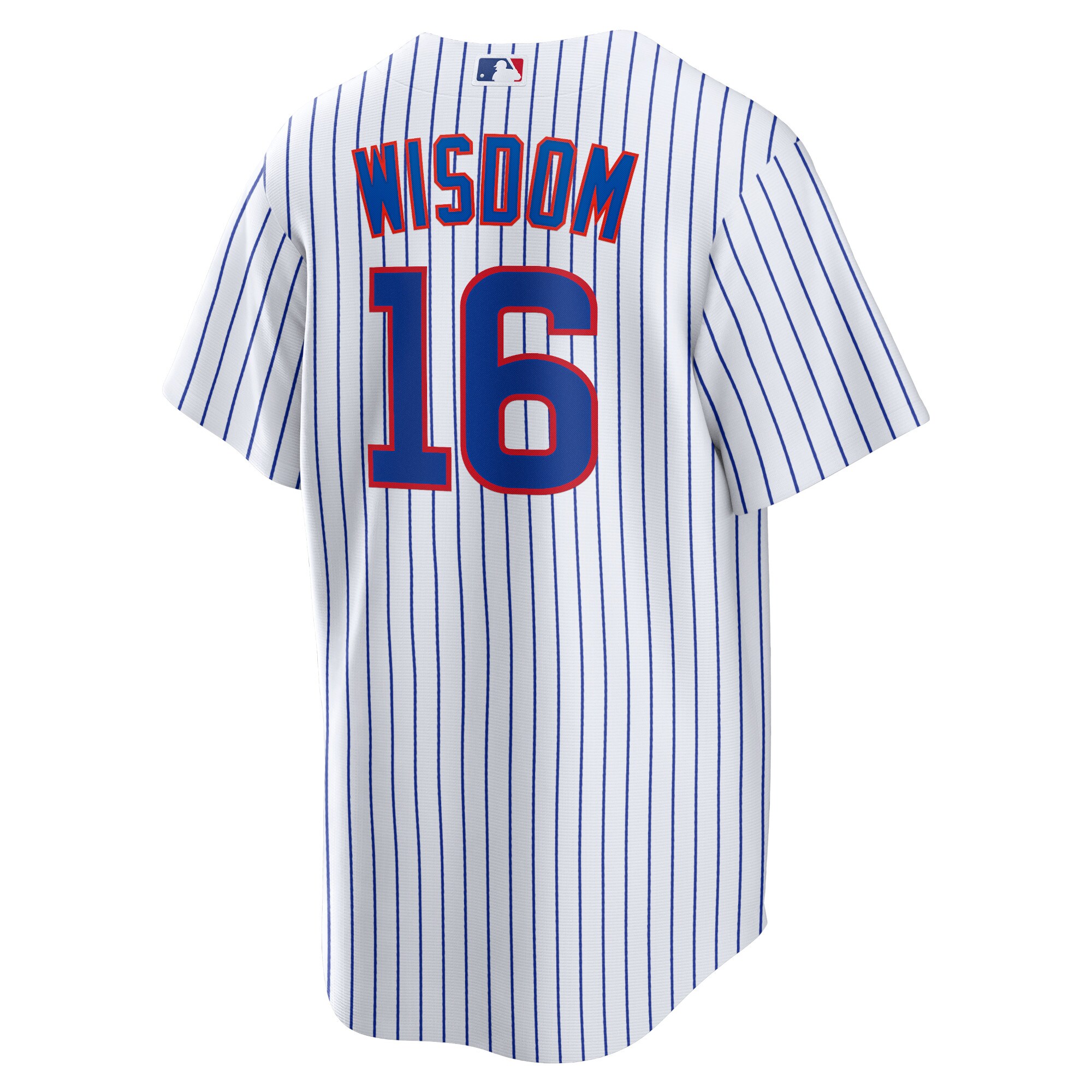 Patrick Wisdom Chicago Cubs Nike Home Replica Jersey - White - vstockx