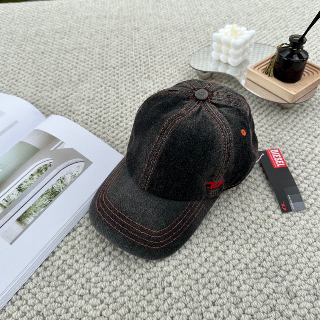 Streetwear Hat Diesel 329341 - vstockx