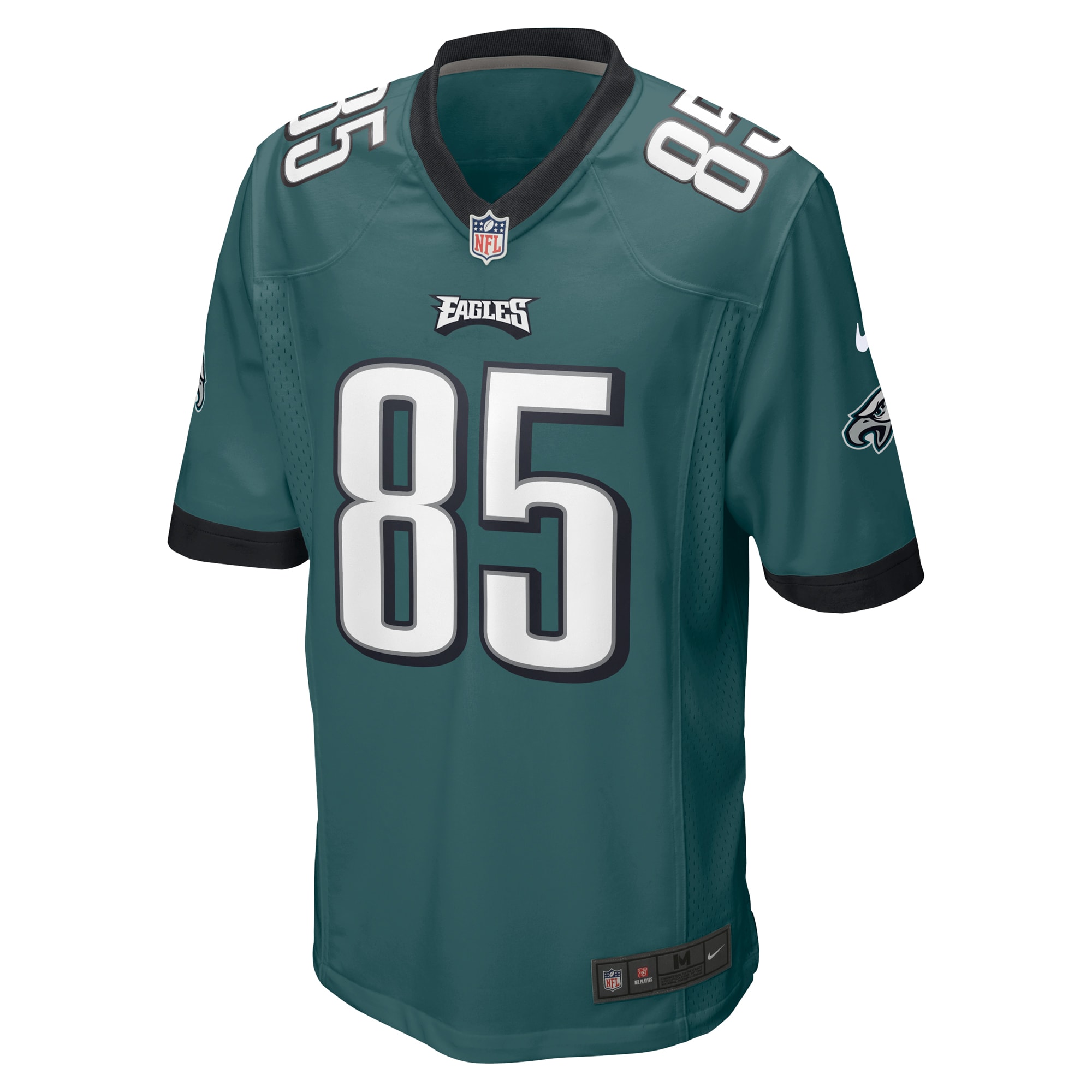 Albert Okwuegbunam Philadelphia Eagles Nike Team Game Jersey - Midnight Green - vstockx