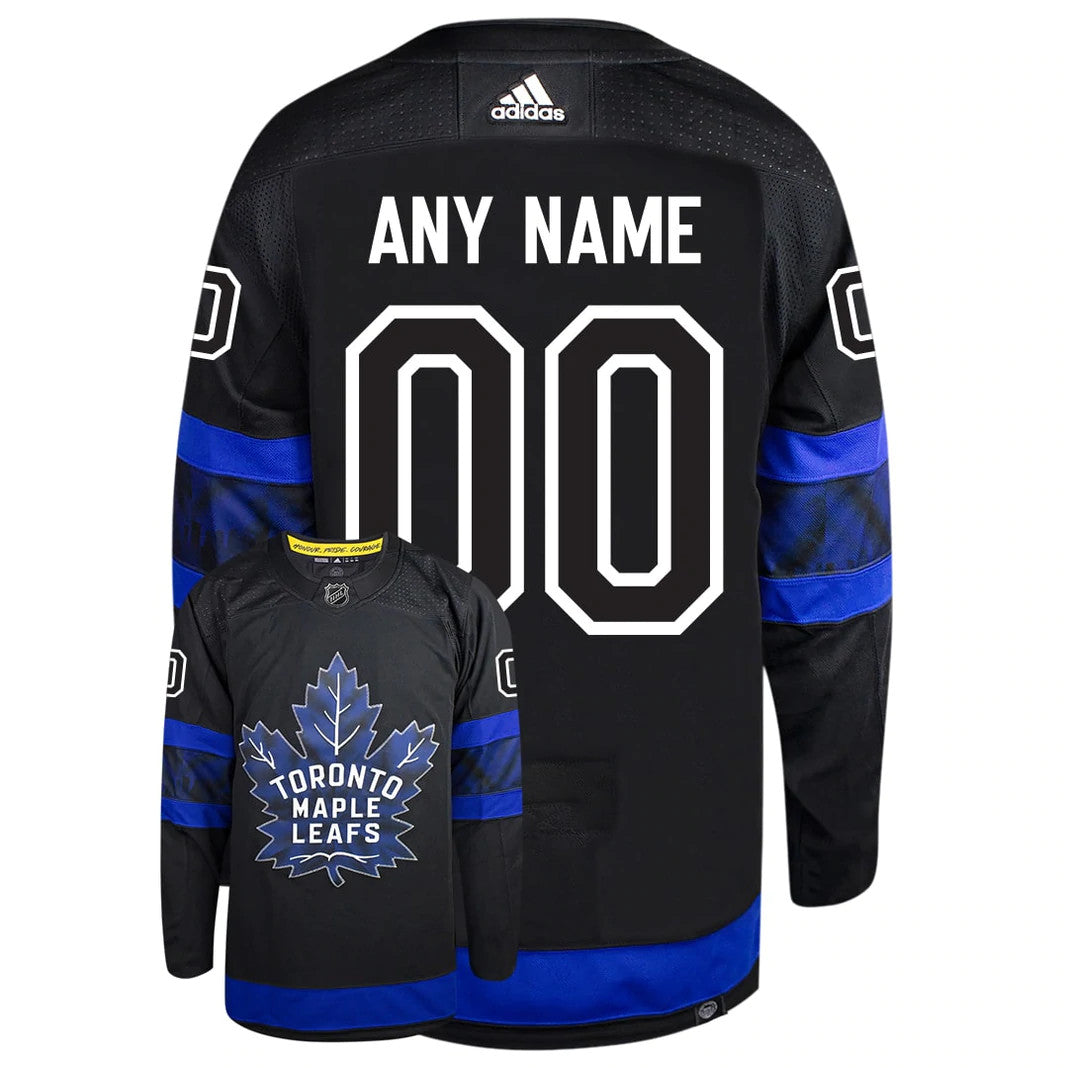 Customizable Toronto Maple Leafs Adidas Primegreen Authentic NHL Hockey Jersey - vstockx