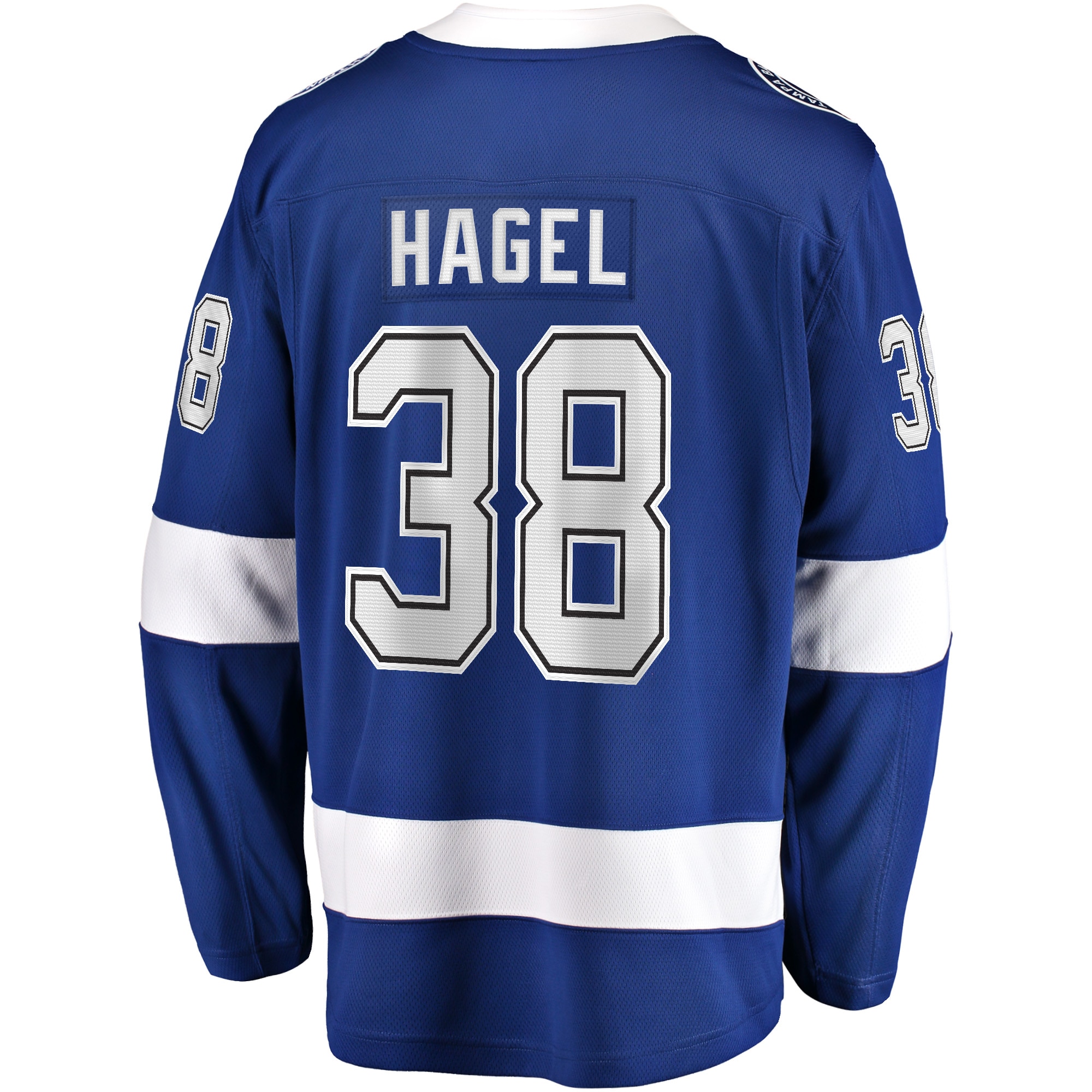 Brandon Hagel Tampa Bay Lightning Fanatics Branded Home Breakaway Player Jersey - Blue - vstockx