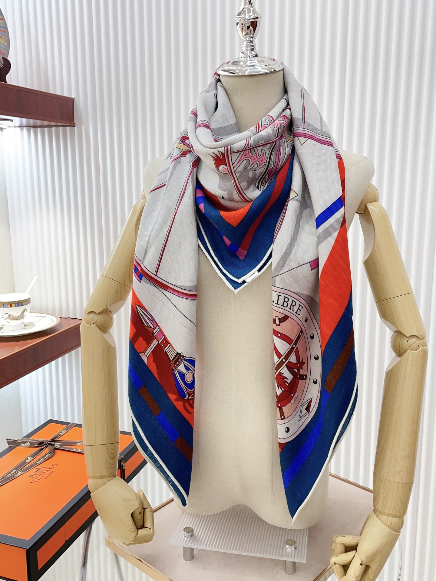 Streetwear Scarf Hermes 328799 SIZE:140cm*140cm - vstockx