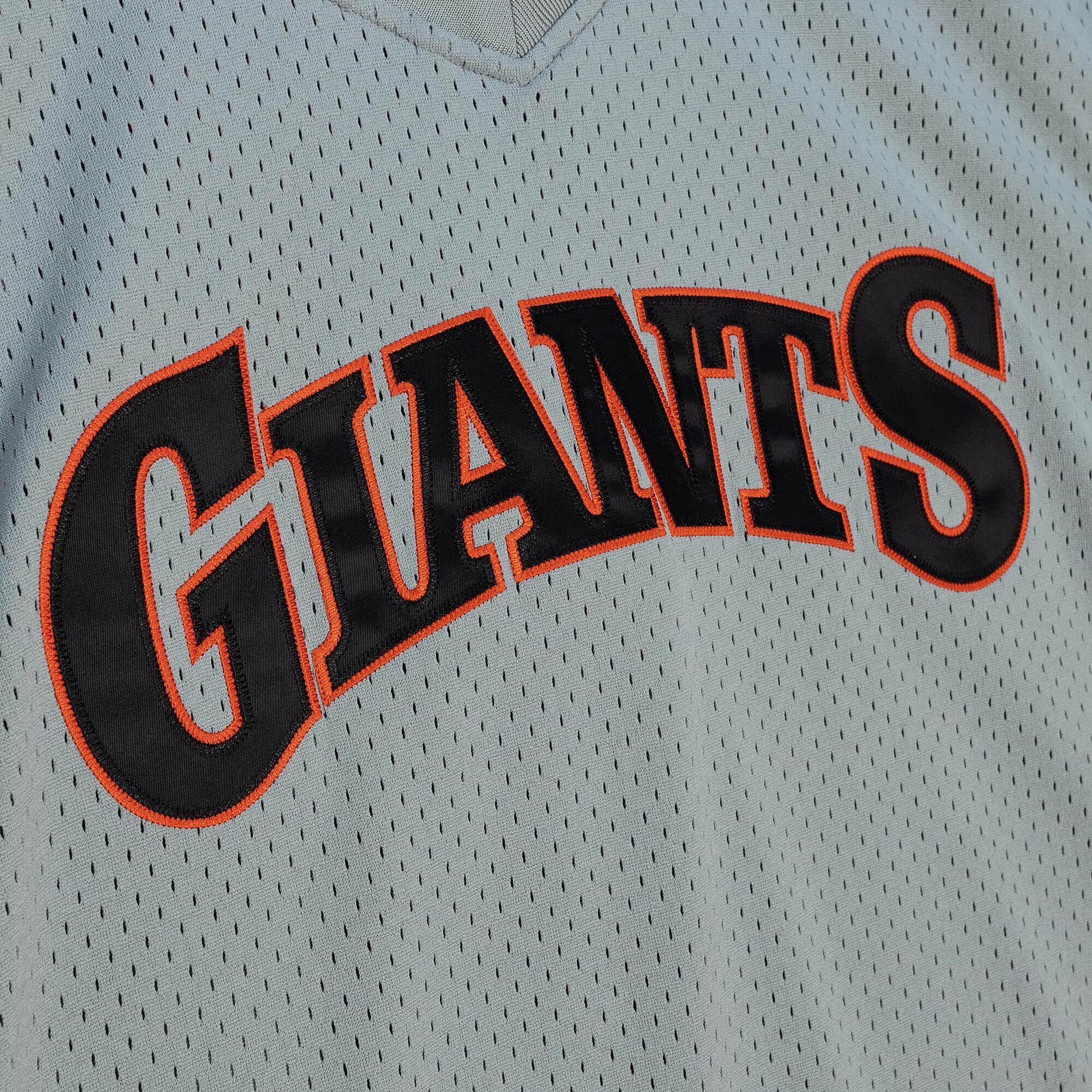 Authentic Will Clark San Francisco Giants 1989 Pullover Jersey - vstockx